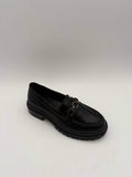 Dana Chunky Loafers – Black