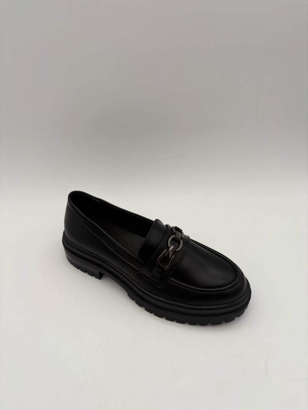 Dana Chunky Loafers – Black
