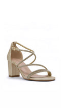 SHANNON HEELS - ROSE GOLD
