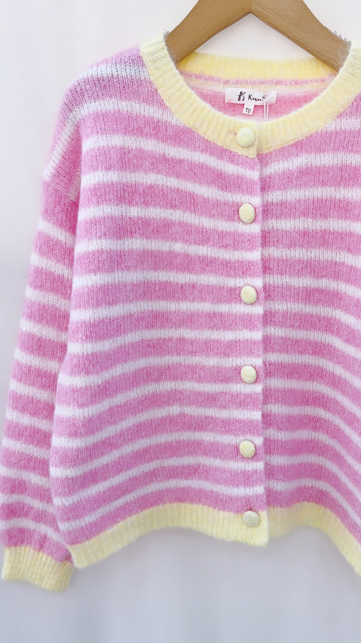 BECKY CARDIGAN - PINK