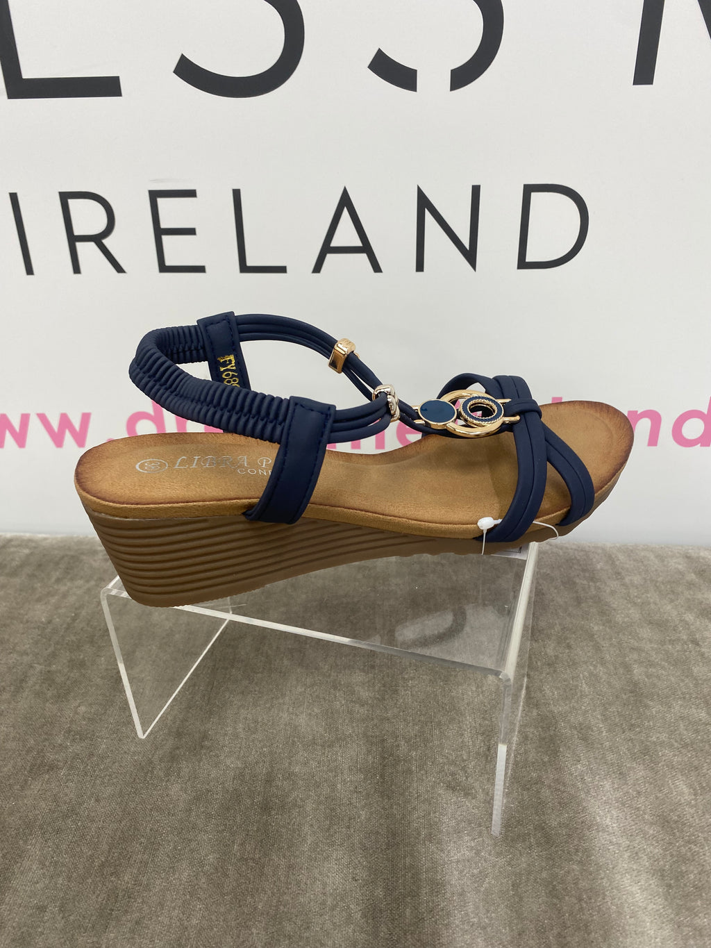 CAT SANDAL- NAVY