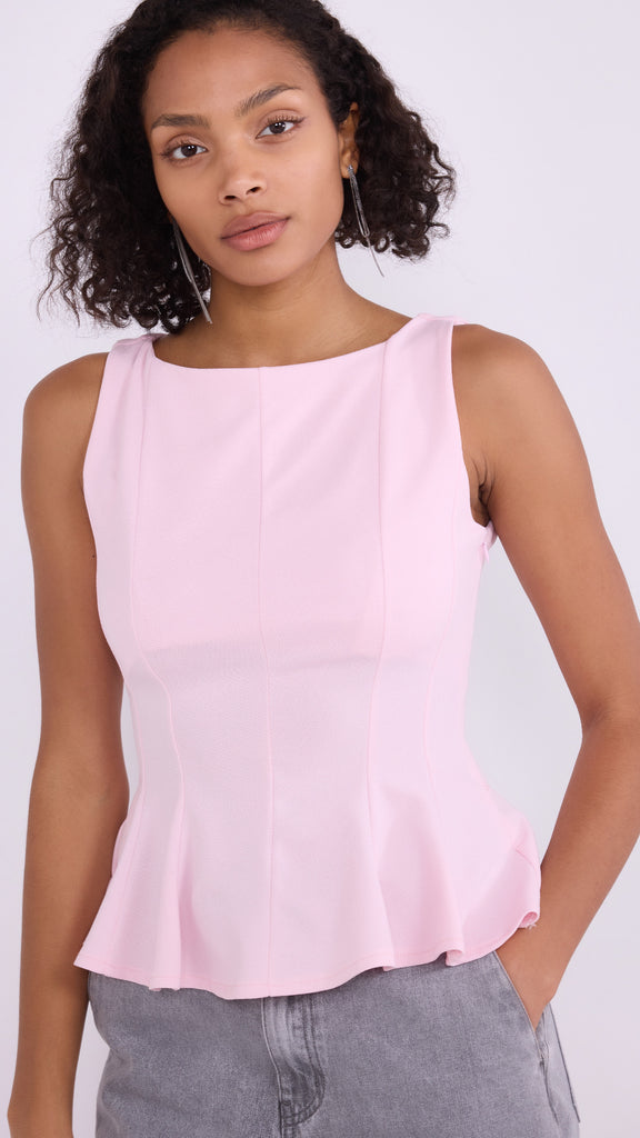 NORA TOP PINK