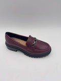 Dana Chunky Loafers – Wine