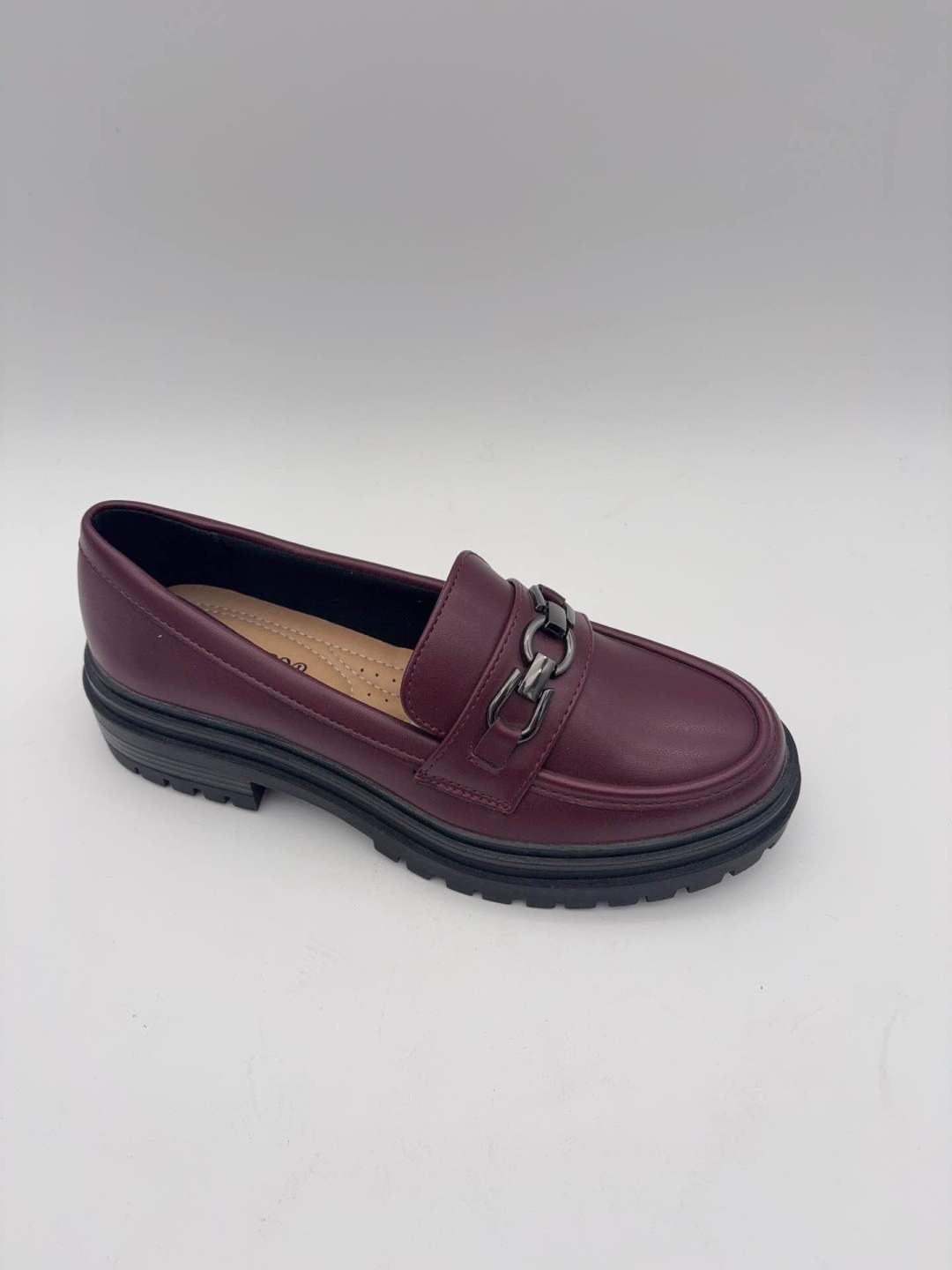 Dana Chunky Loafers – Wine