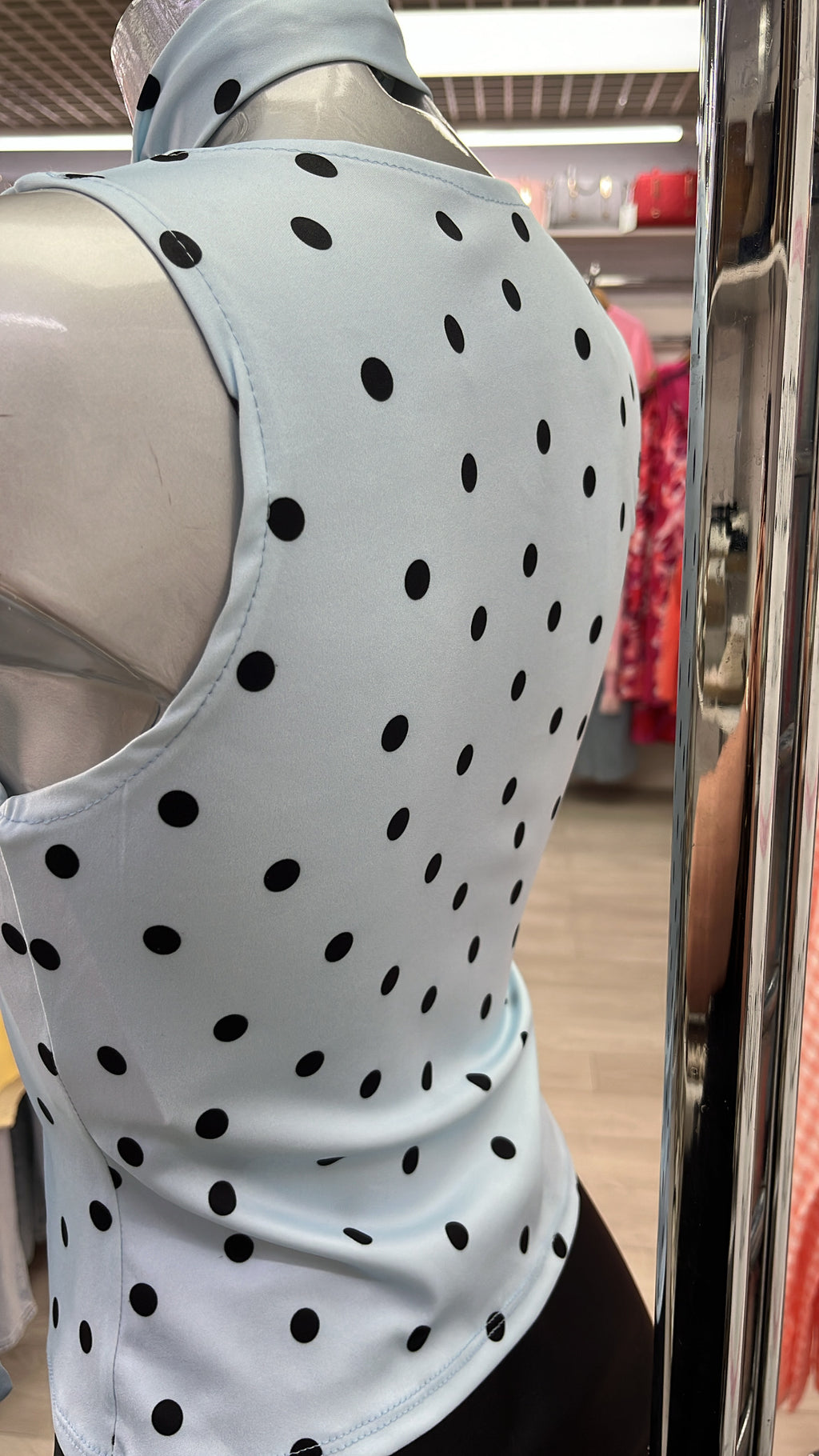 PIA TOP - BLUE