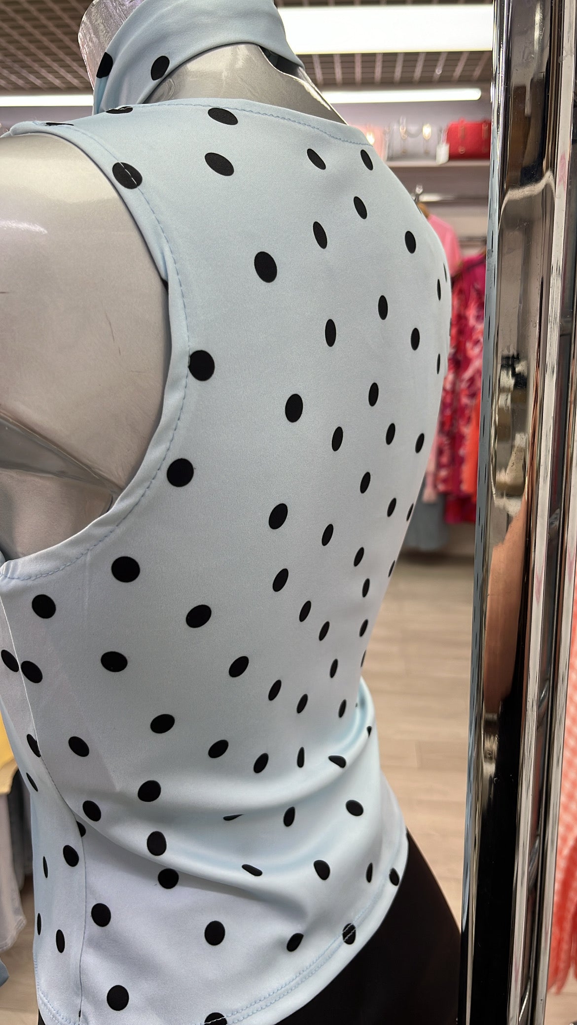PIA TOP - BLUE