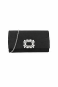ARIA CLUTCH BAG - BLACK