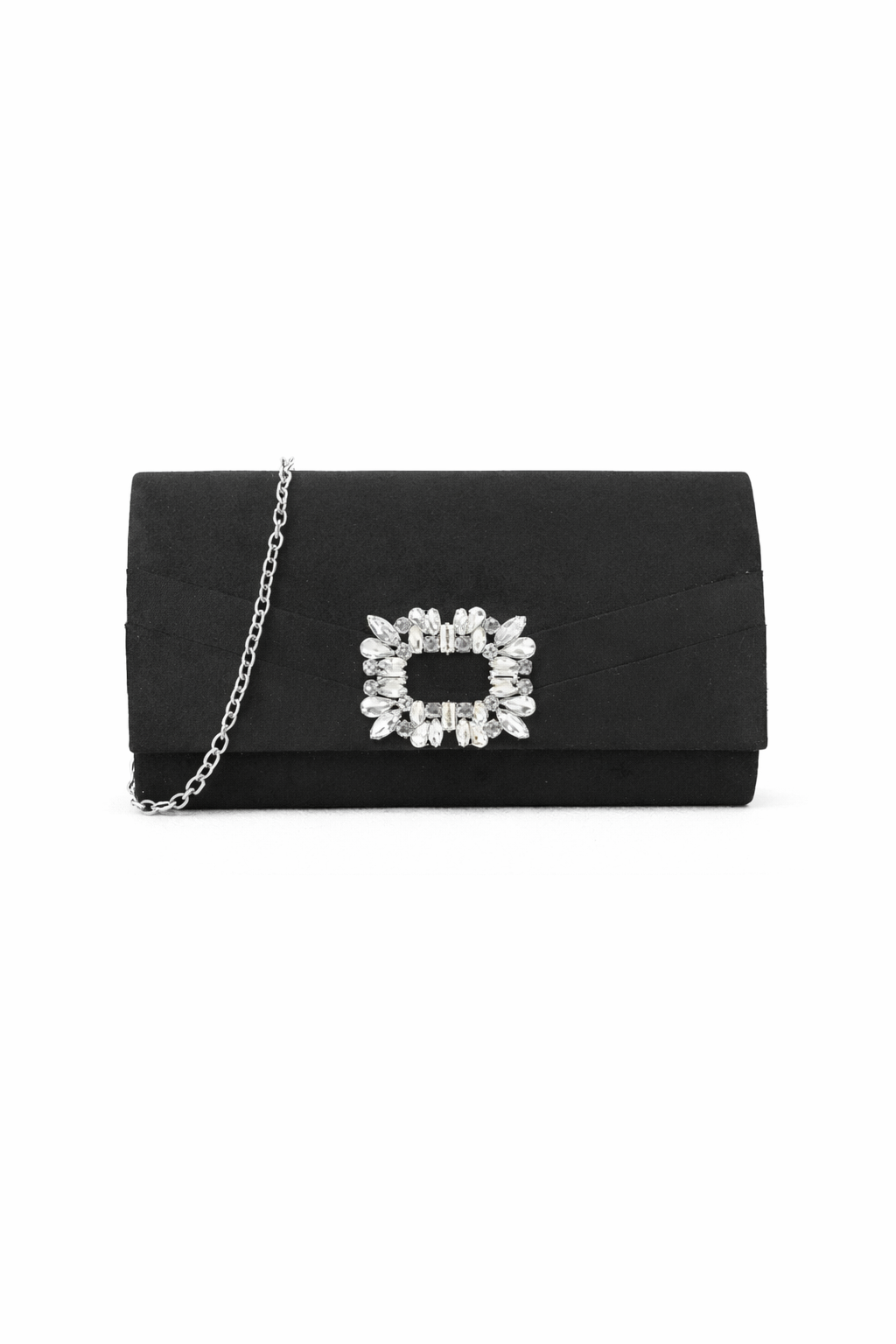 ARIA CLUTCH BAG - BLACK
