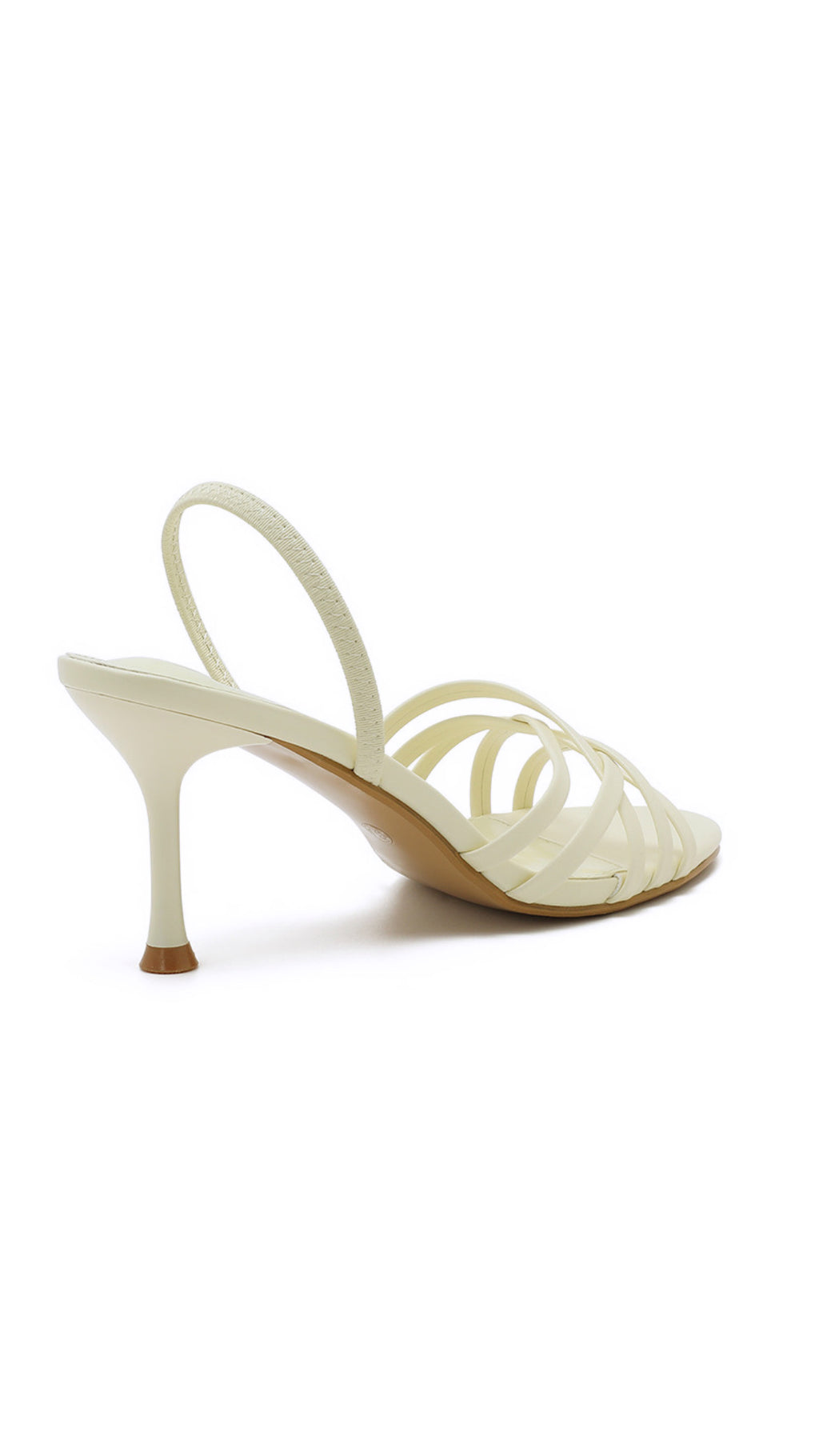 POLLY HEEL - YELLOW