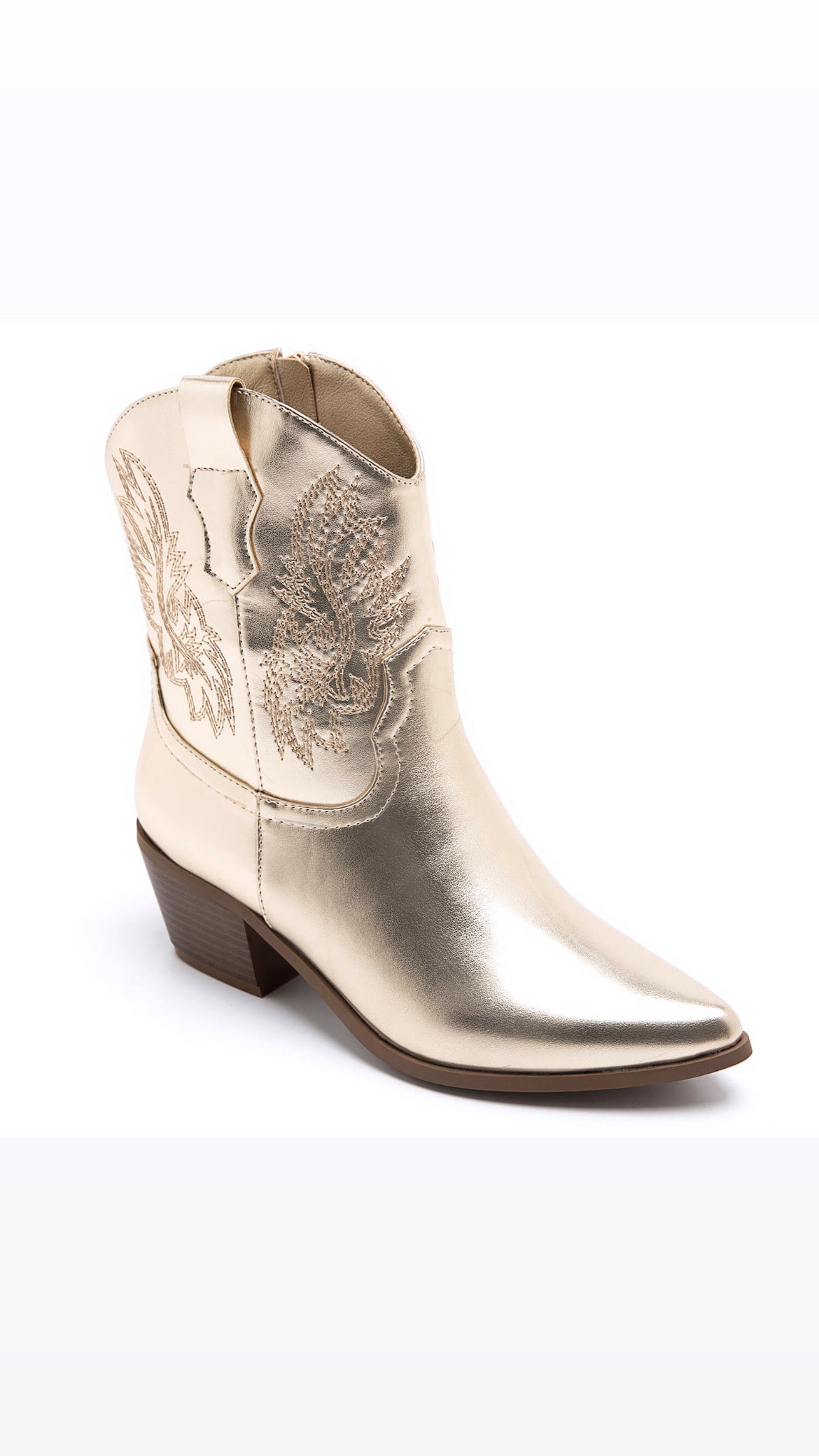 EMMY LOU BOOT GOLD
