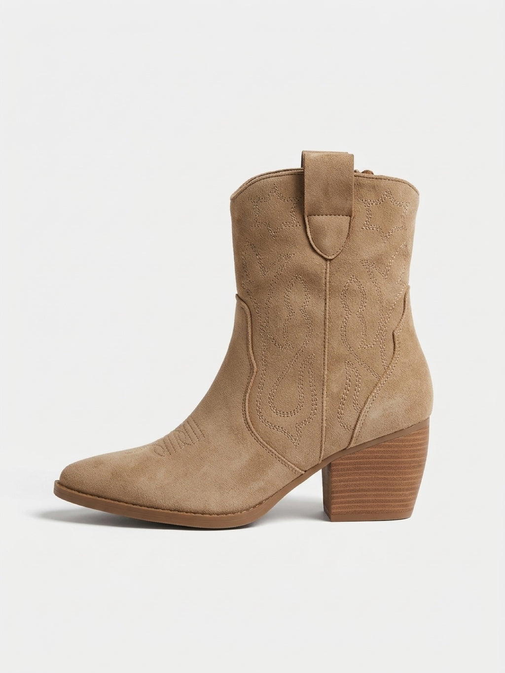 BREDA COWBOY BOOT KHAKI