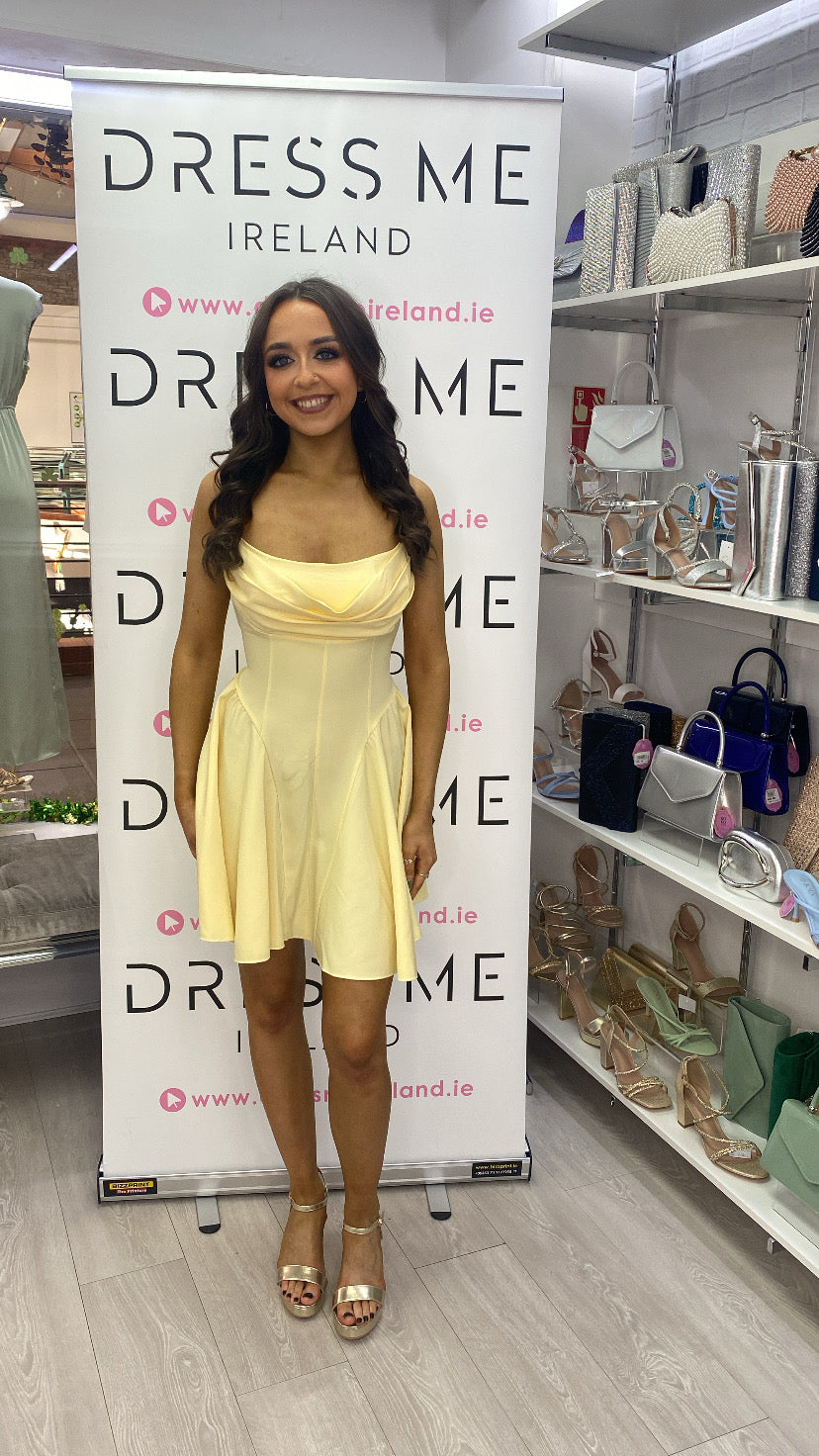 FARAH DRESS - YELLOW