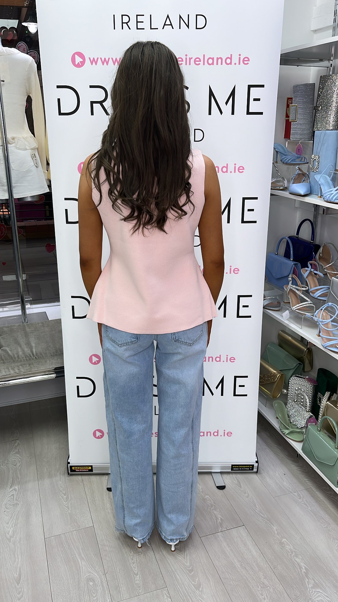 KIRSTY TOP - PINK