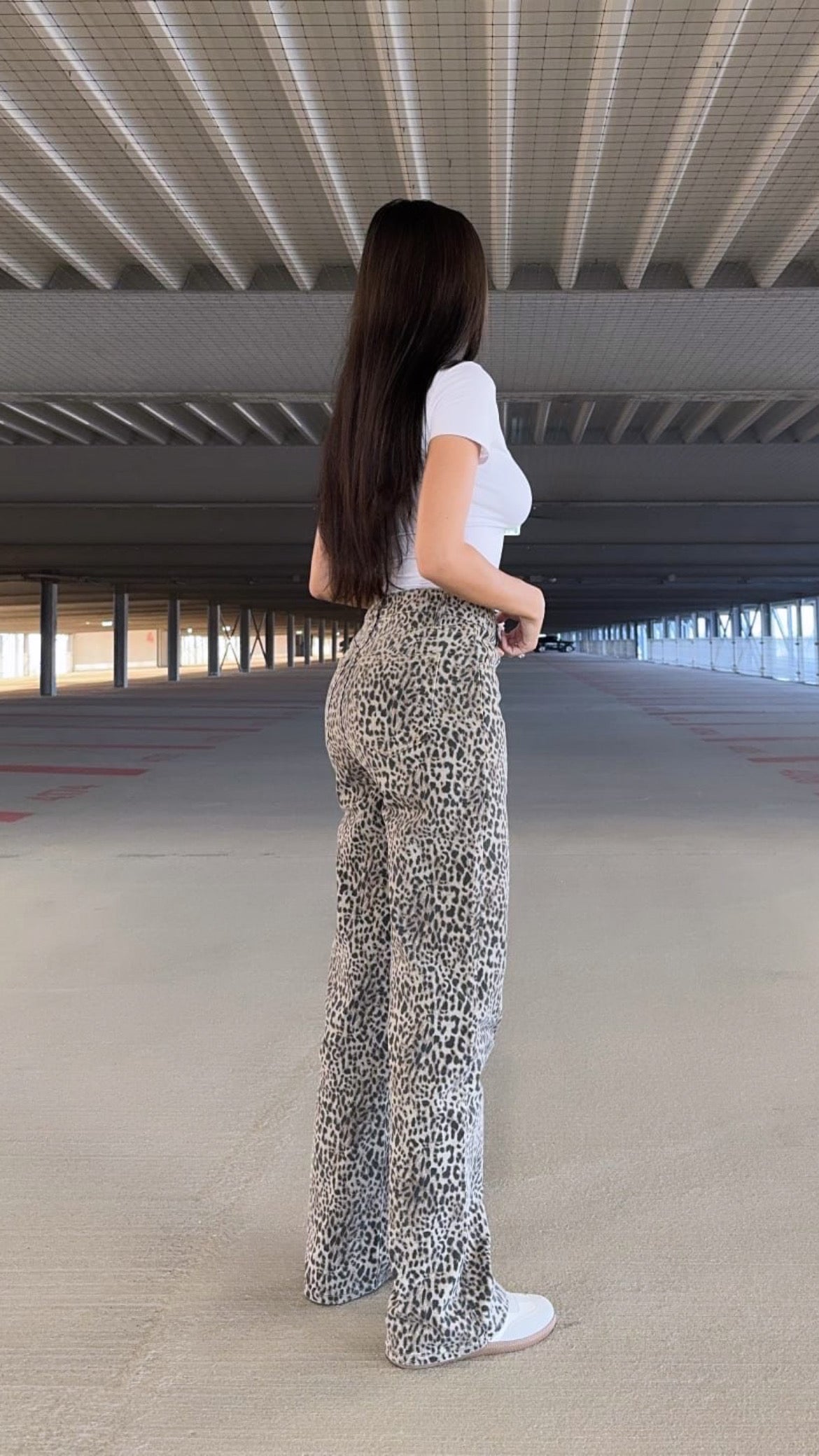 ROSIE JEANS - LEOPARD