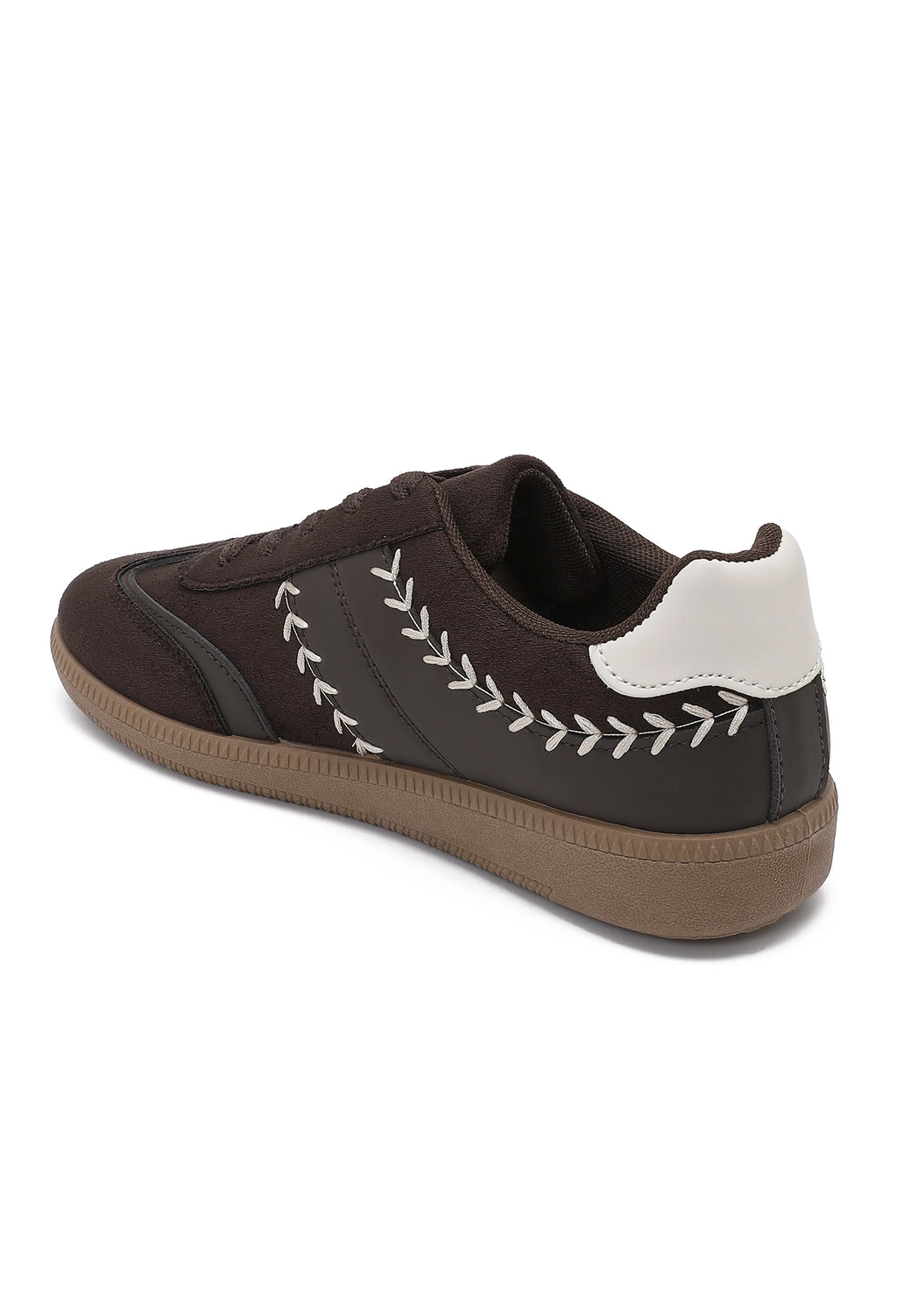 Kenzie Trainers – Brown