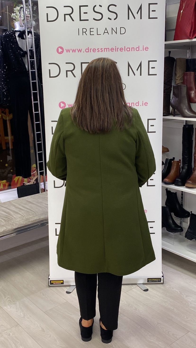 KELLY COAT - GREEN