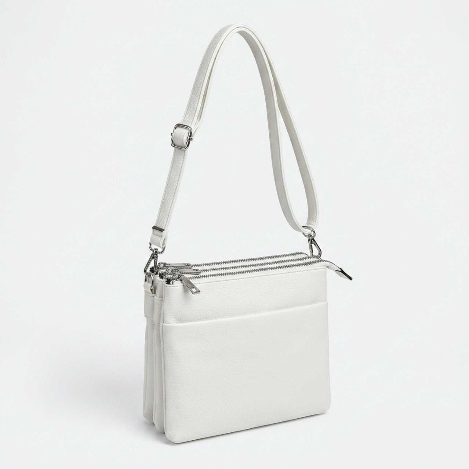 LOLA Crossbody Bag - White