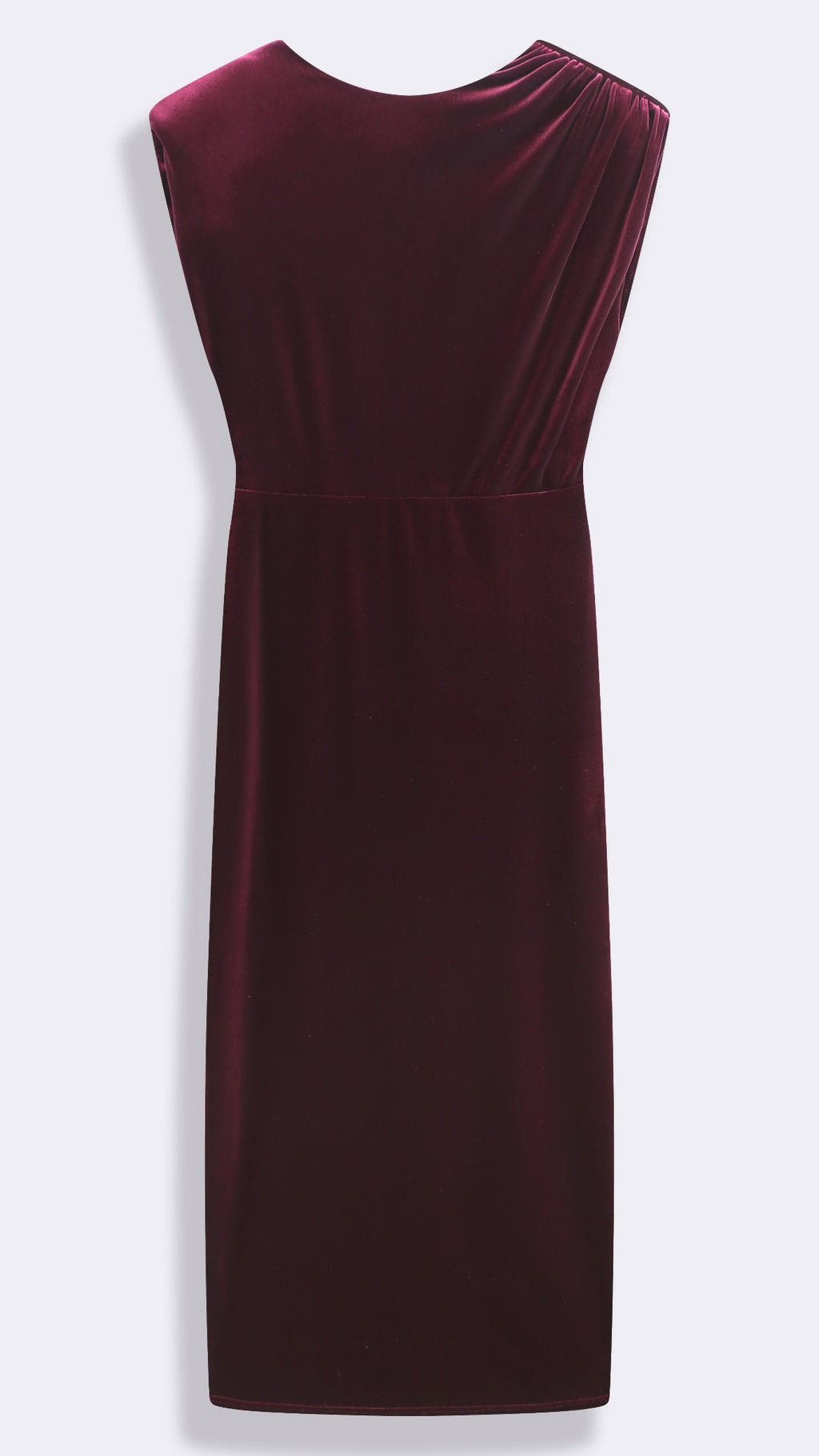 KATE DRESS - BURGANDY