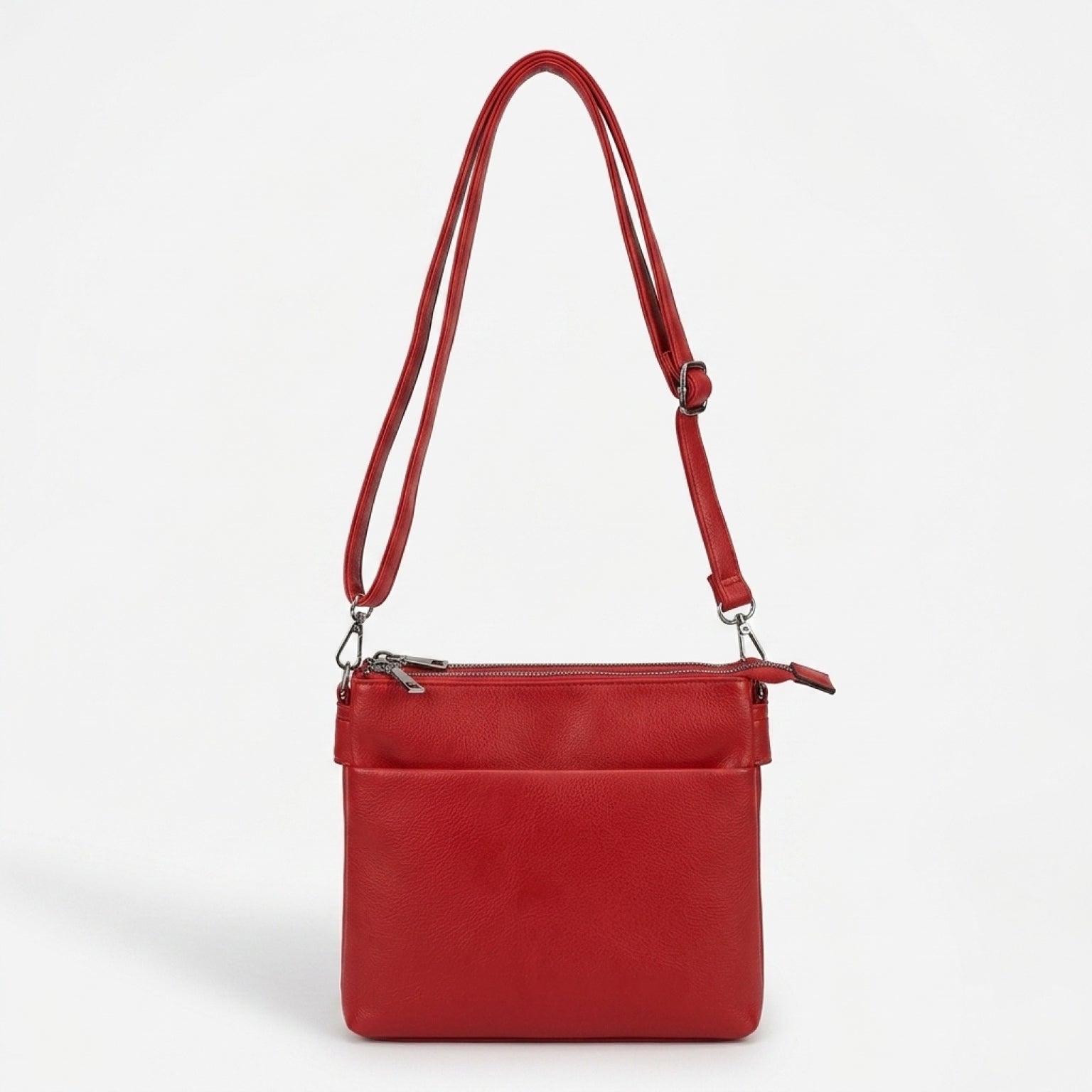 LOLA Crossbody Bag - Red