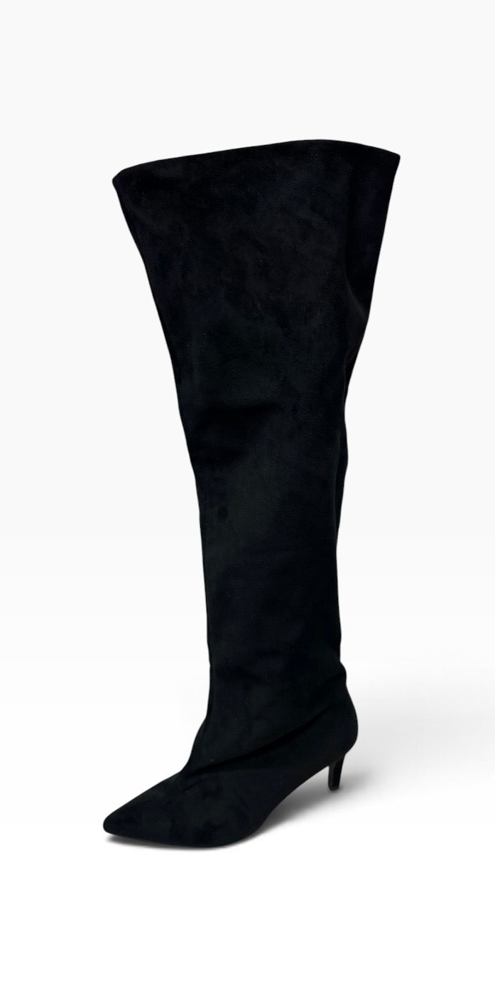 KATE LONG BOOT BLACK