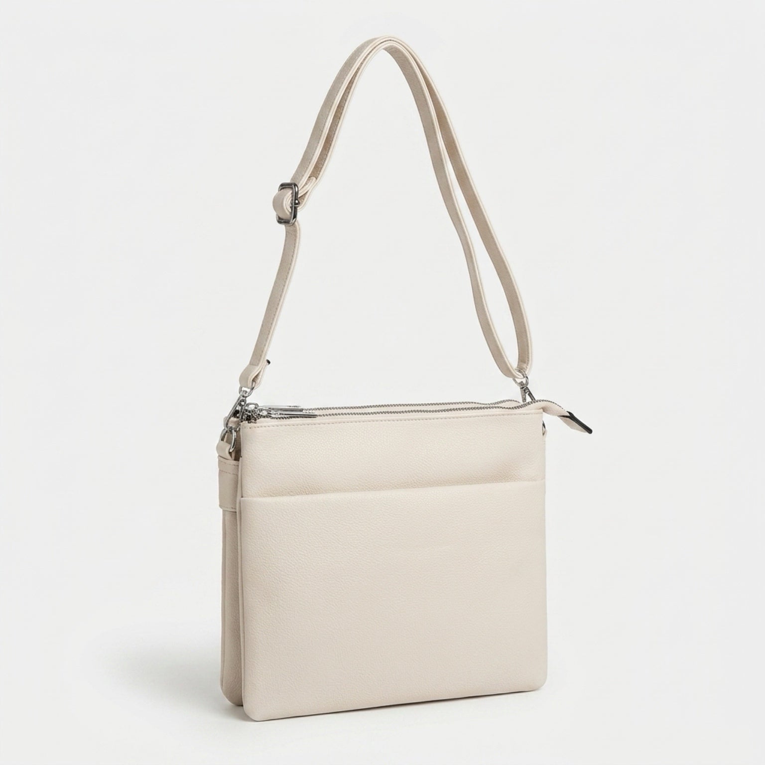 LOLA Crossbody Bag - Beige