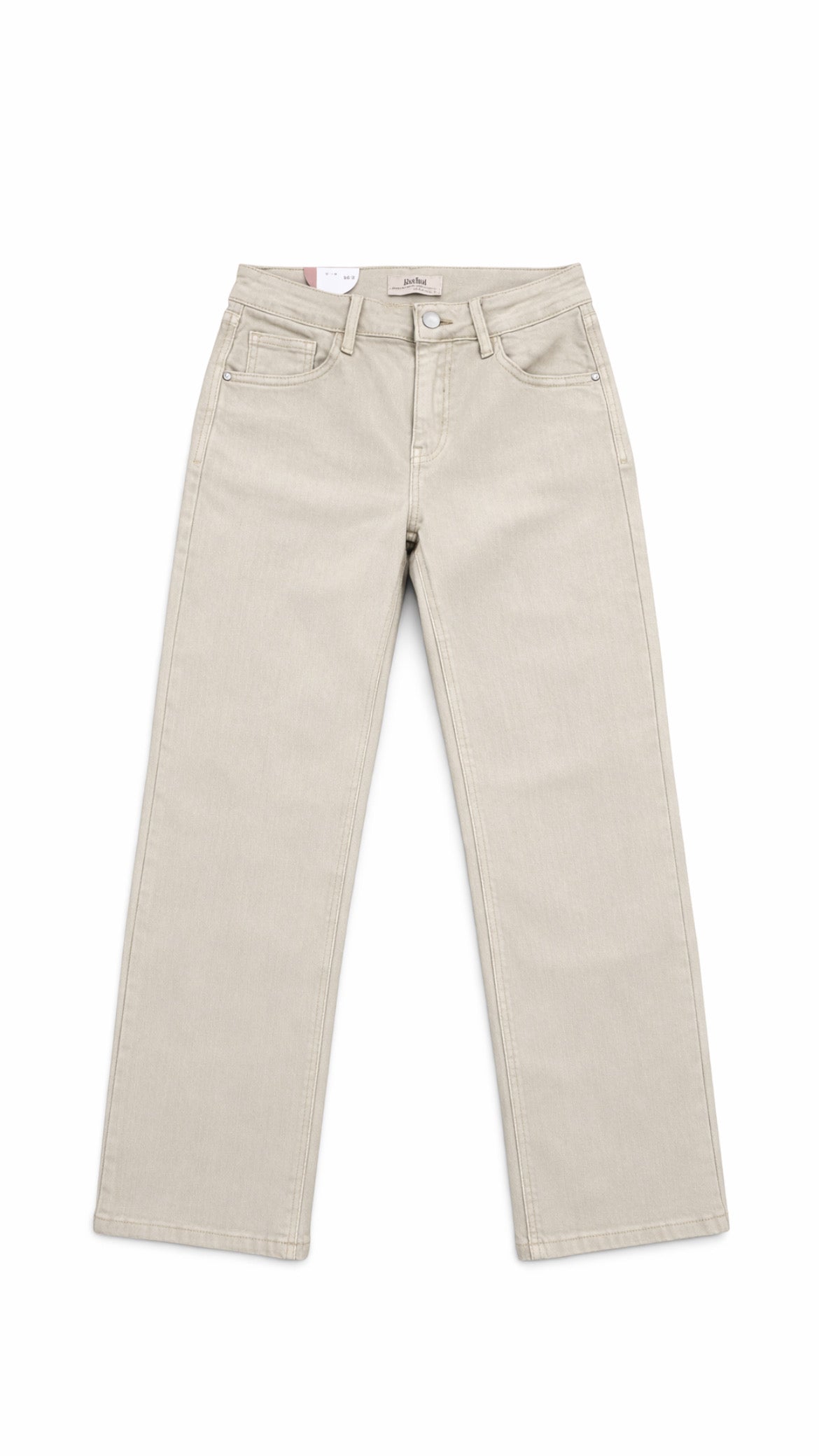 MABEL JEANS - BEIGE
