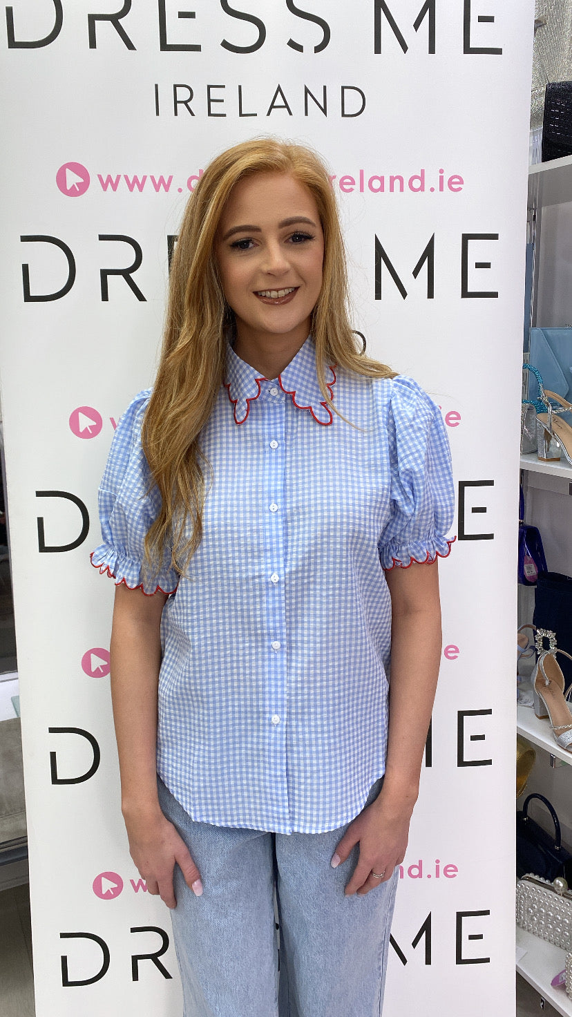 LUCY SHIRT - BLUE