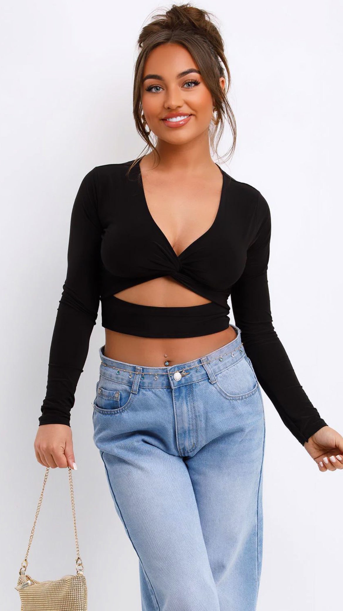 MOLLY TOP BLACK