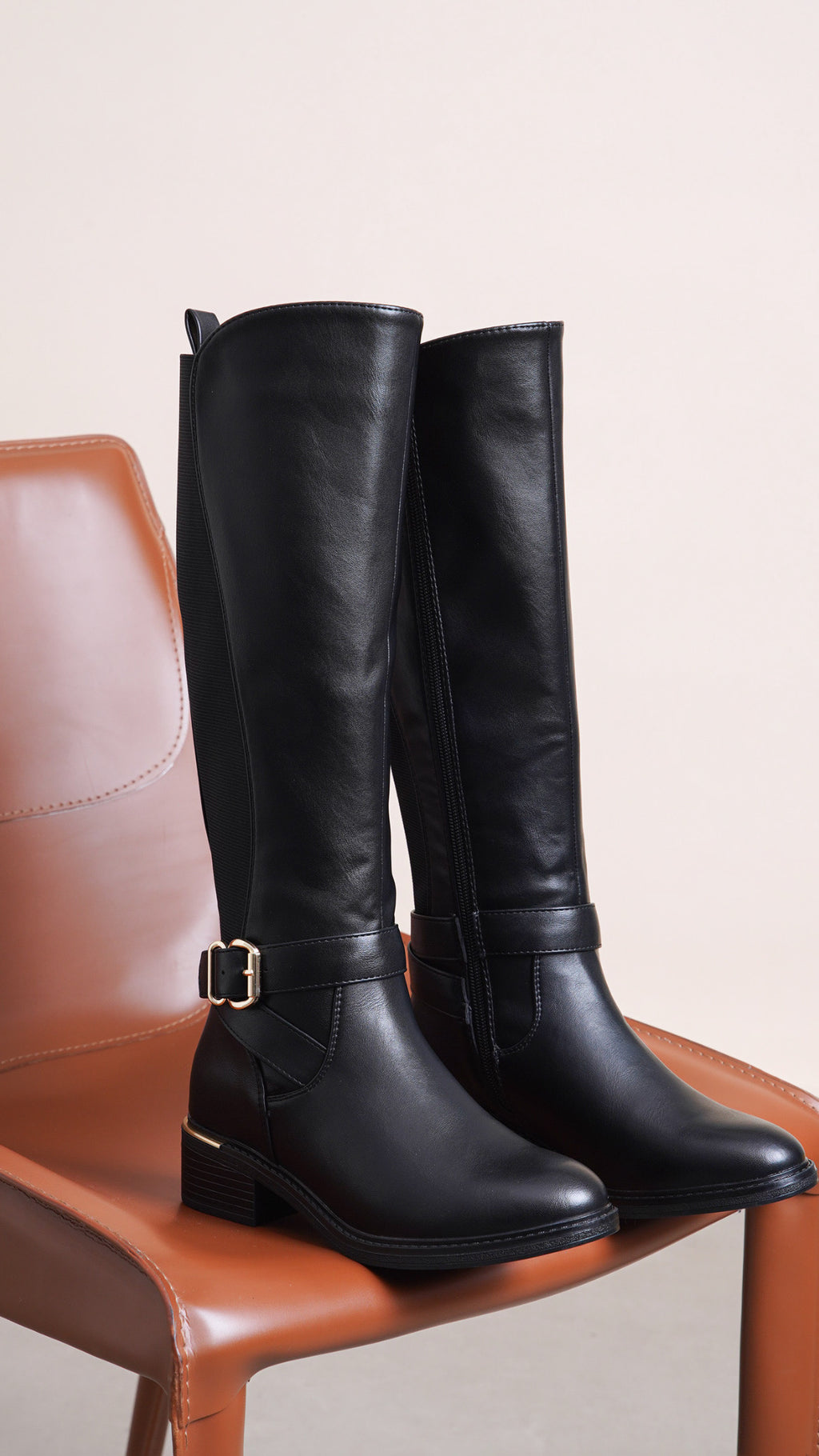 SHANIA BOOT - BLACK