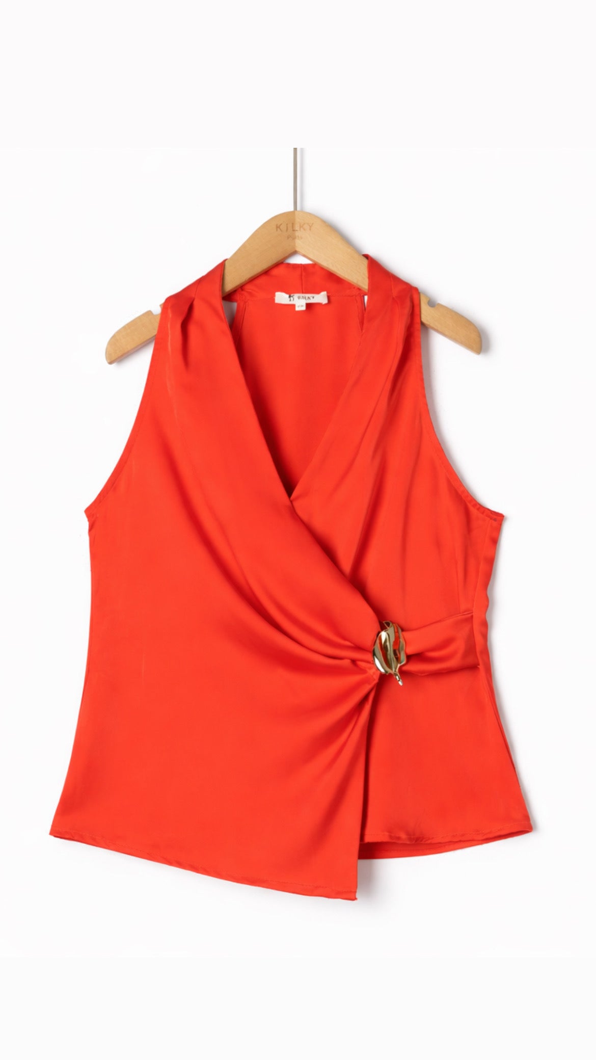 RIADH TOP - RED