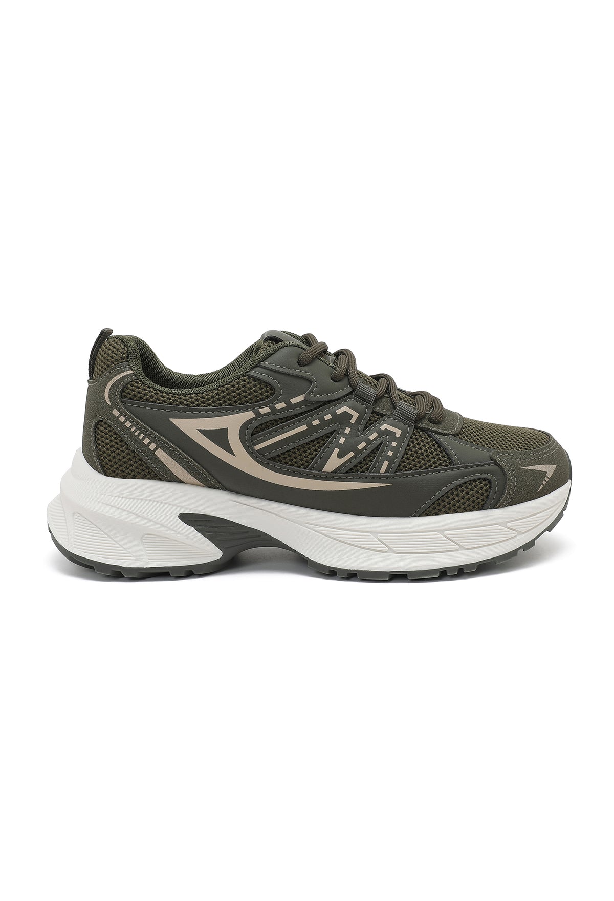 Gloria Chunky Trainers – Green