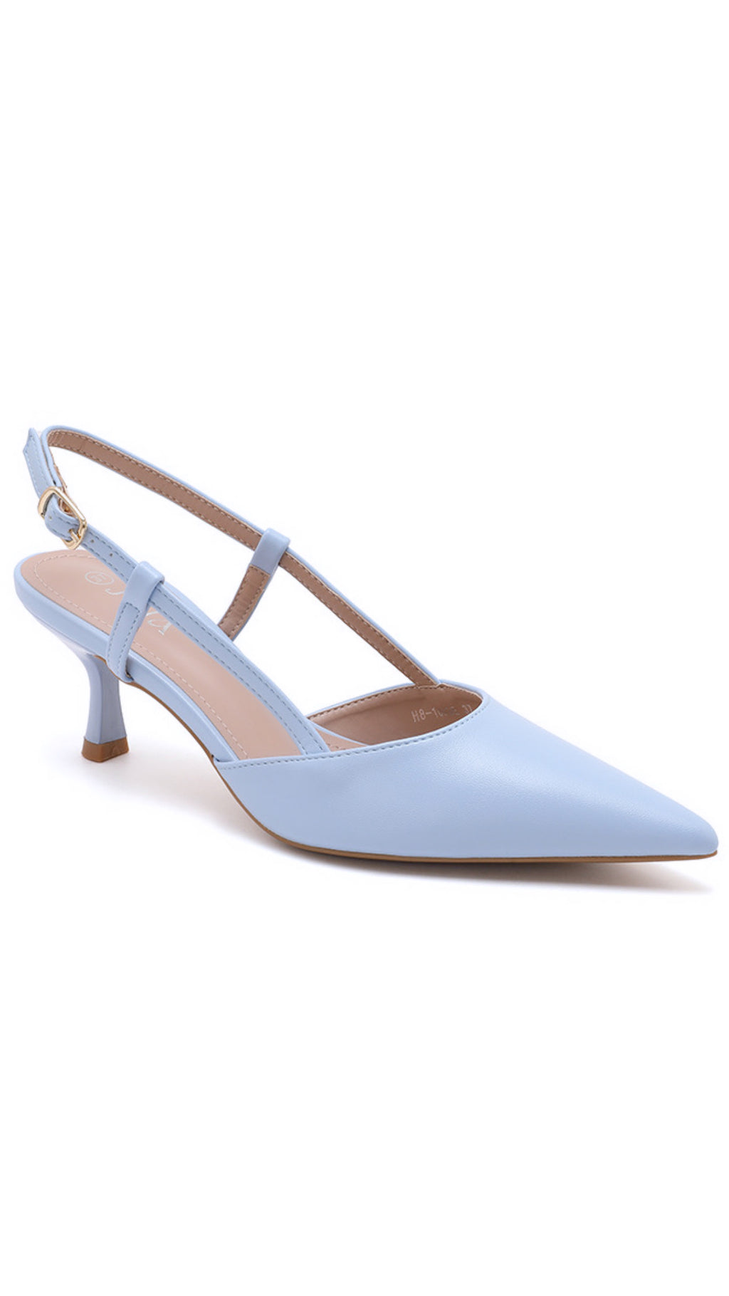 LARA HEEL - BLUE