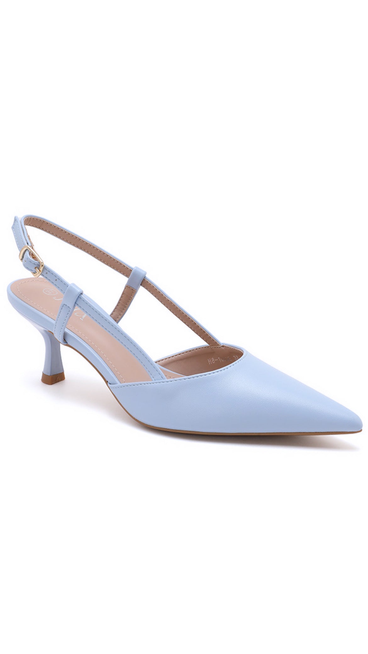 LARA HEEL - BLUE
