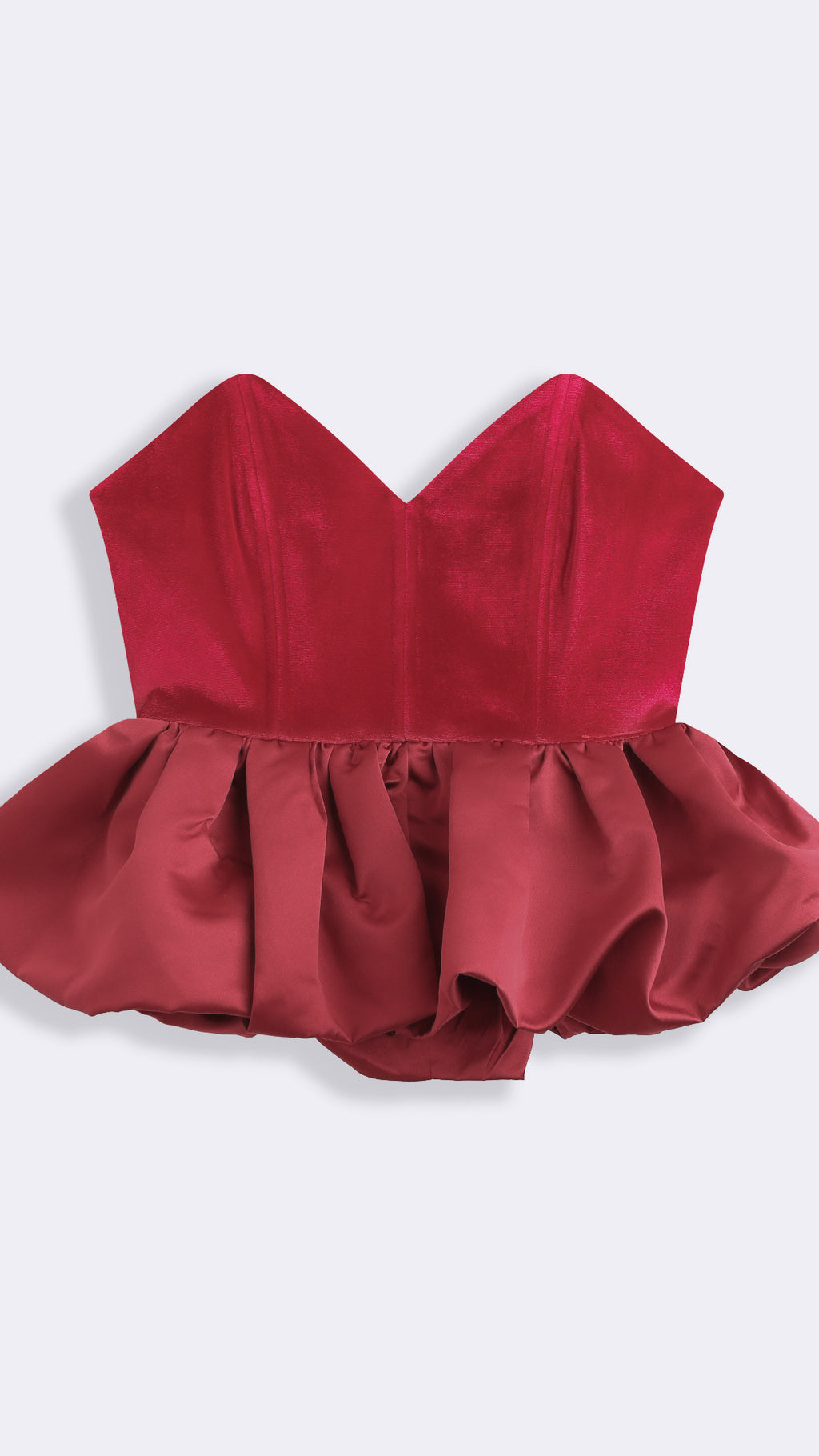 MARLIE TOP - RED