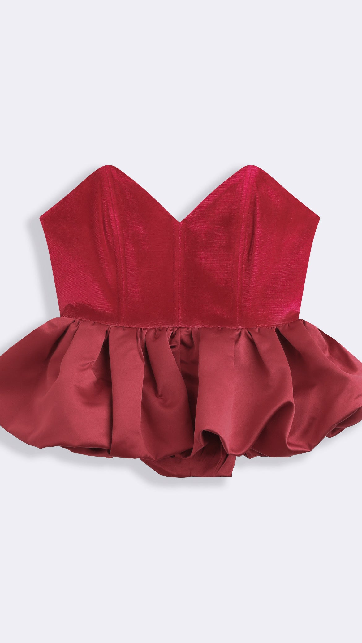 MARLIE TOP - RED