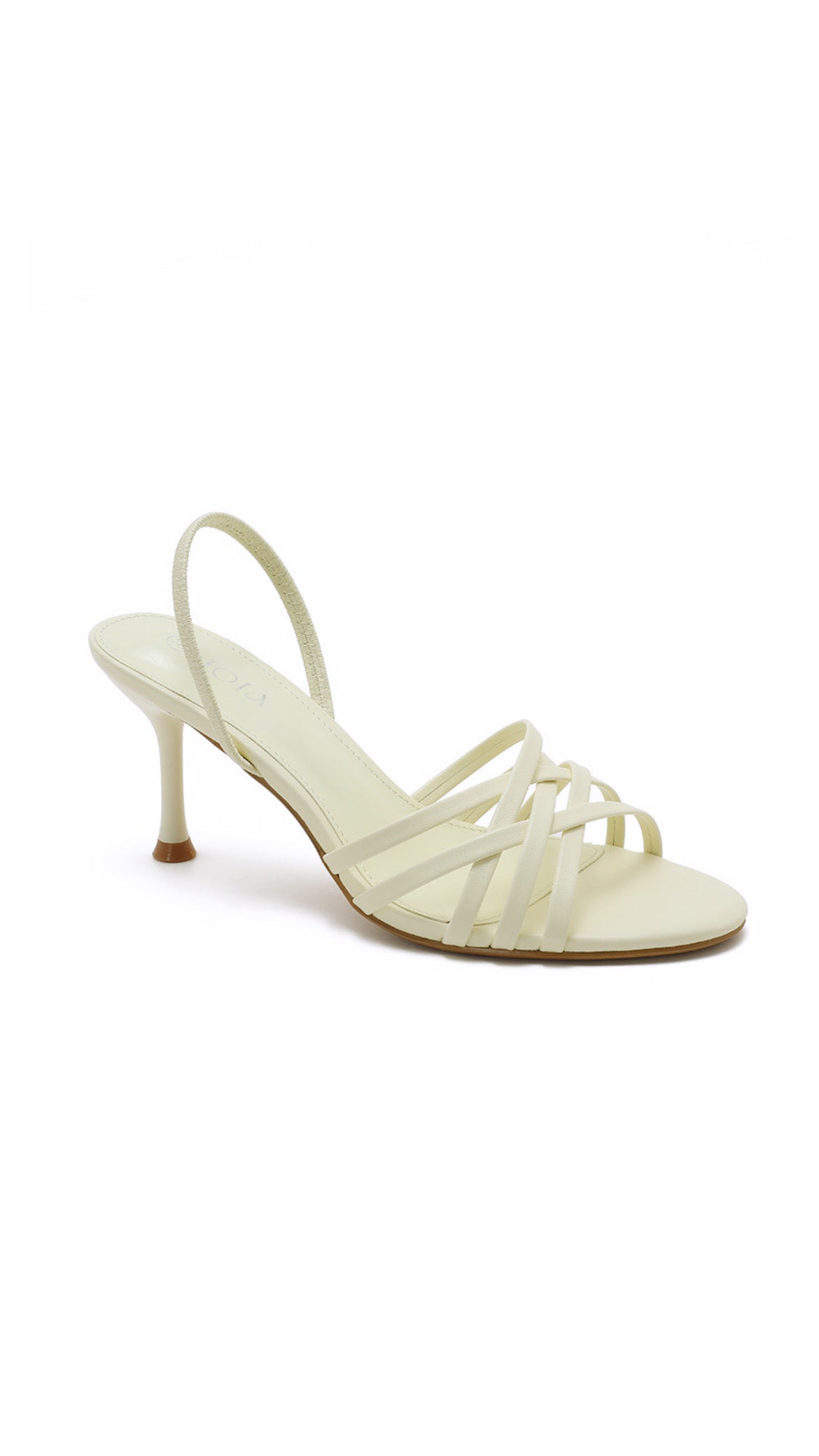 POLLY HEEL - YELLOW