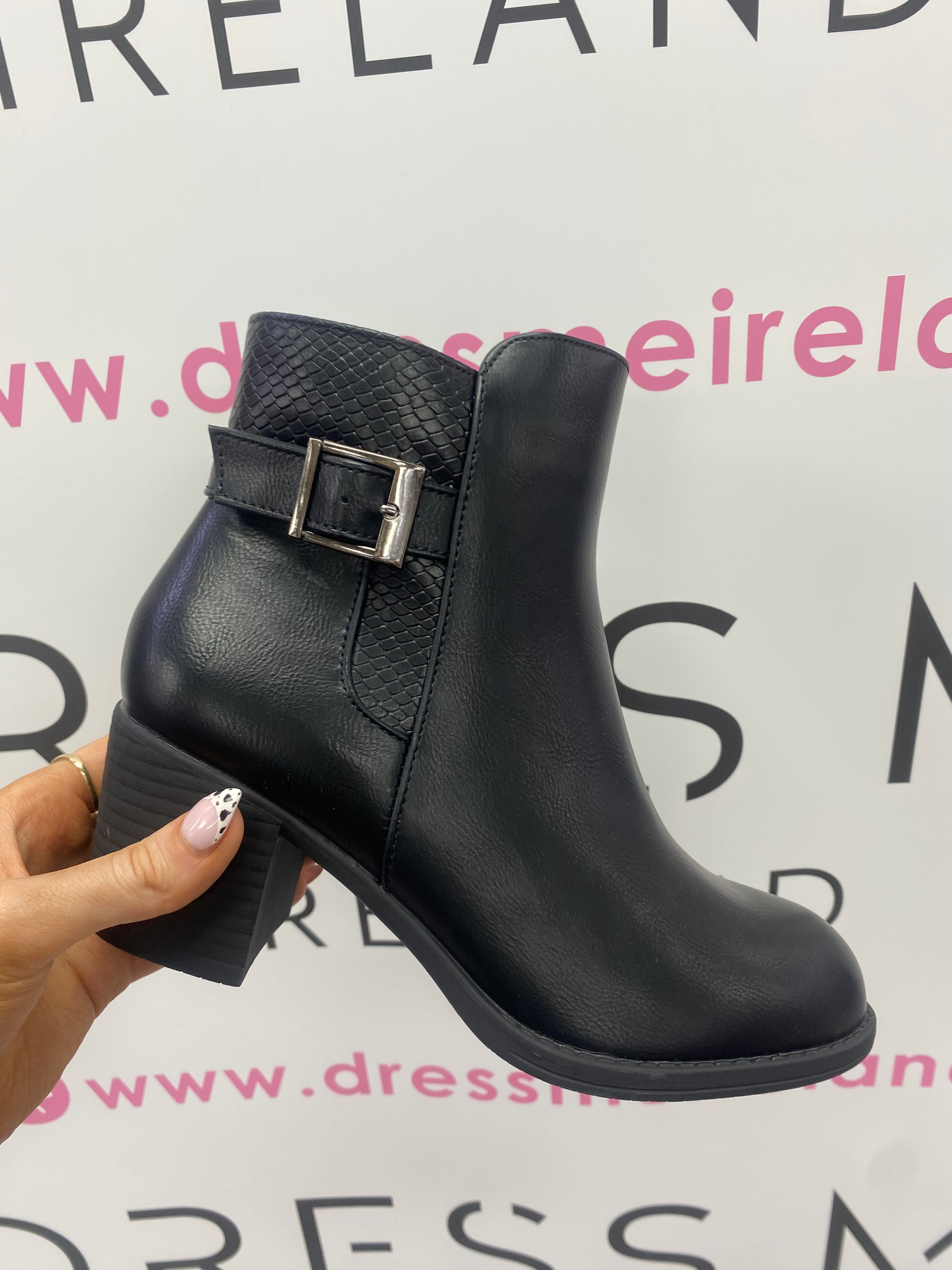 EMER BLACK BOOT