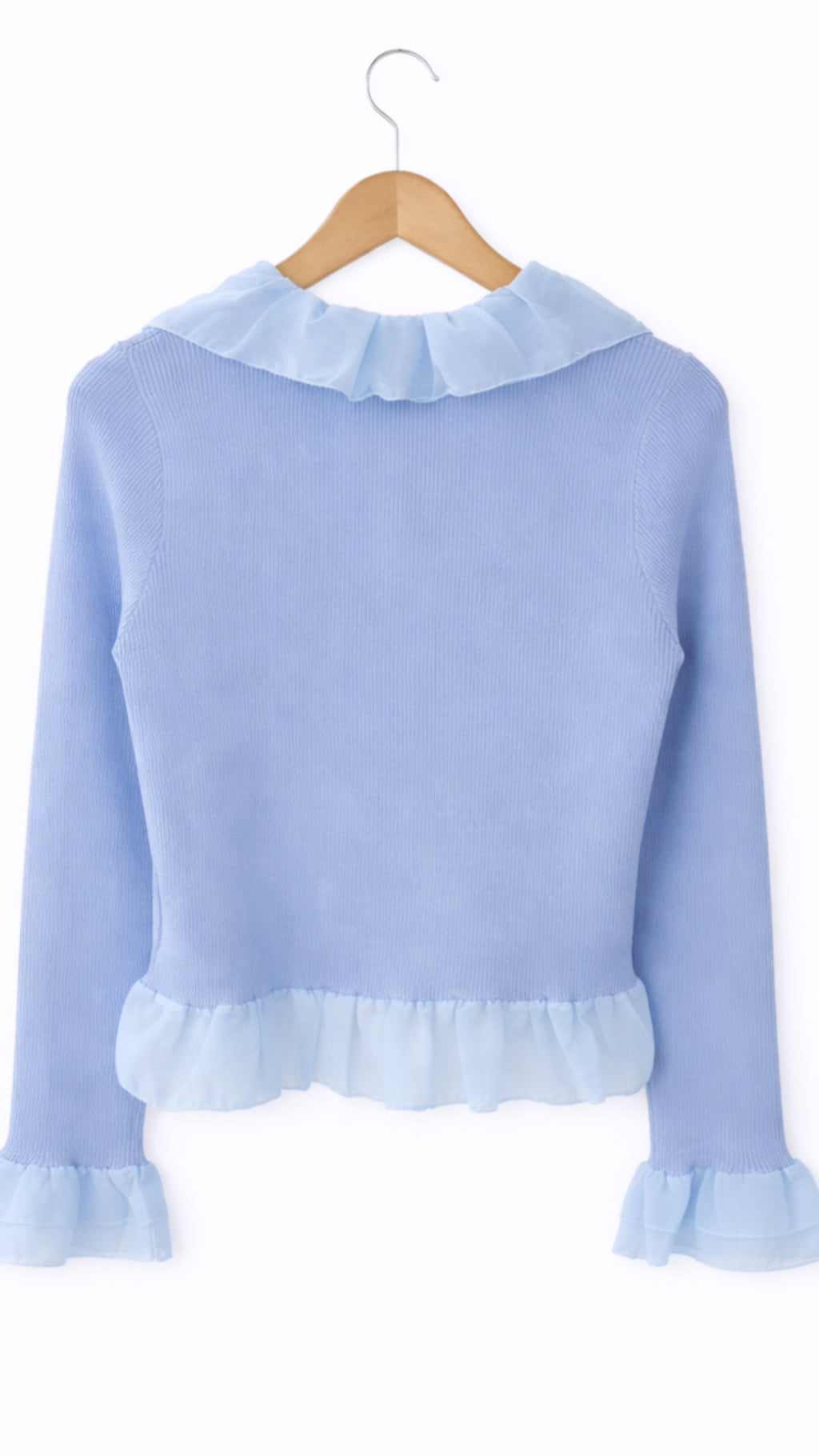 KELLY TOP - BLUE