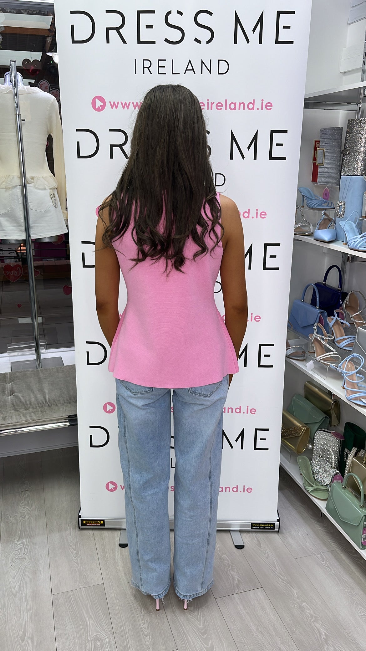 CLIONA TOP - PINK