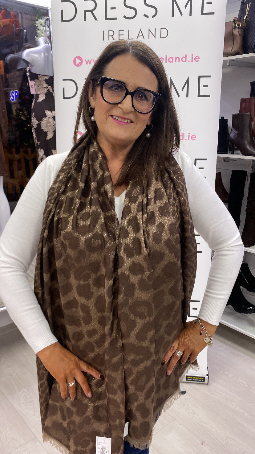 JENNIFER SCARF - BROWN