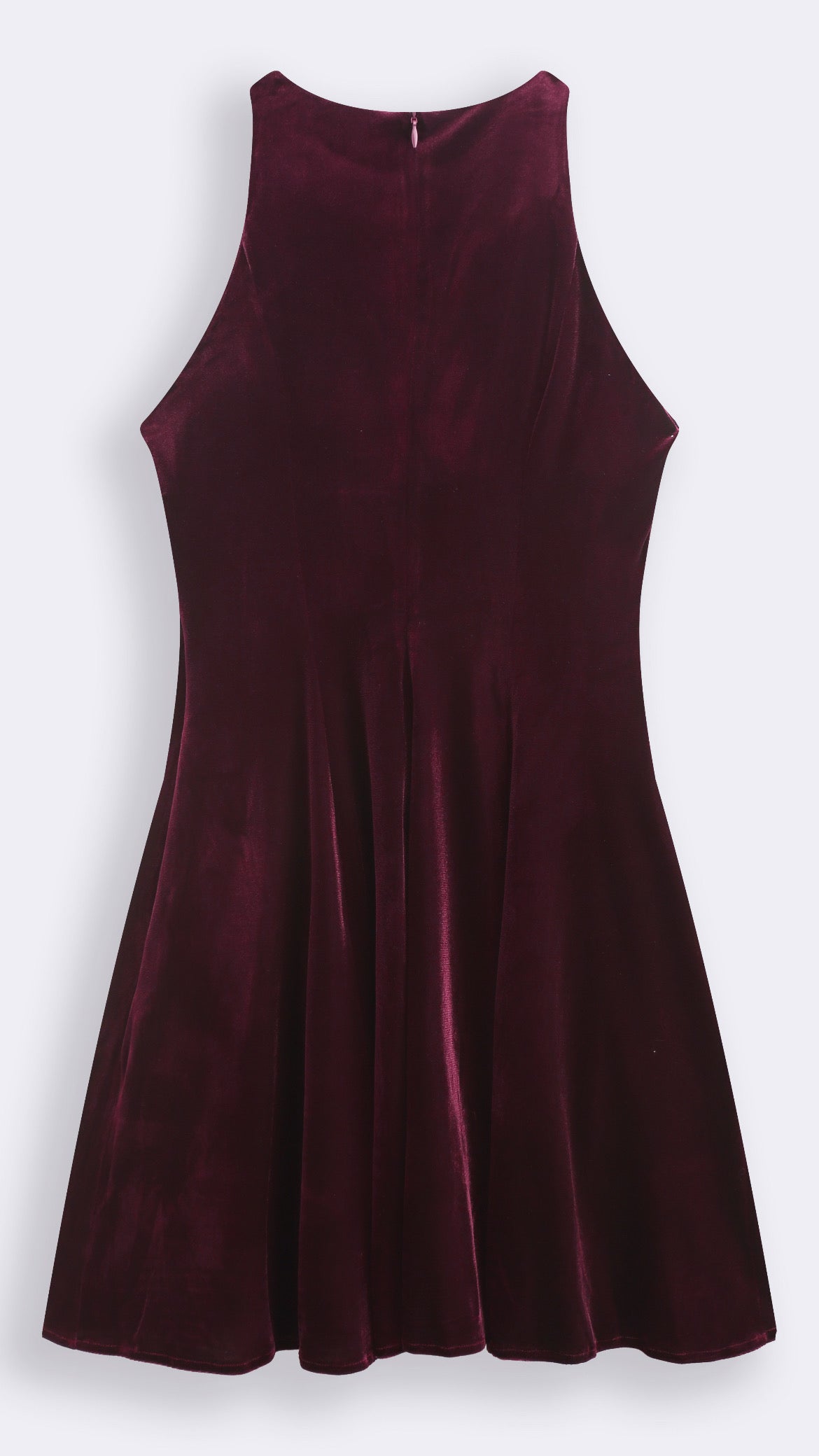 SALLY DRESS - BURGANDY