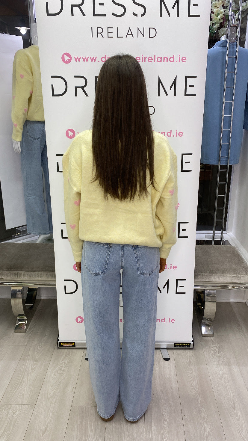 CAOIMHE CARDIGAN - YELLOW