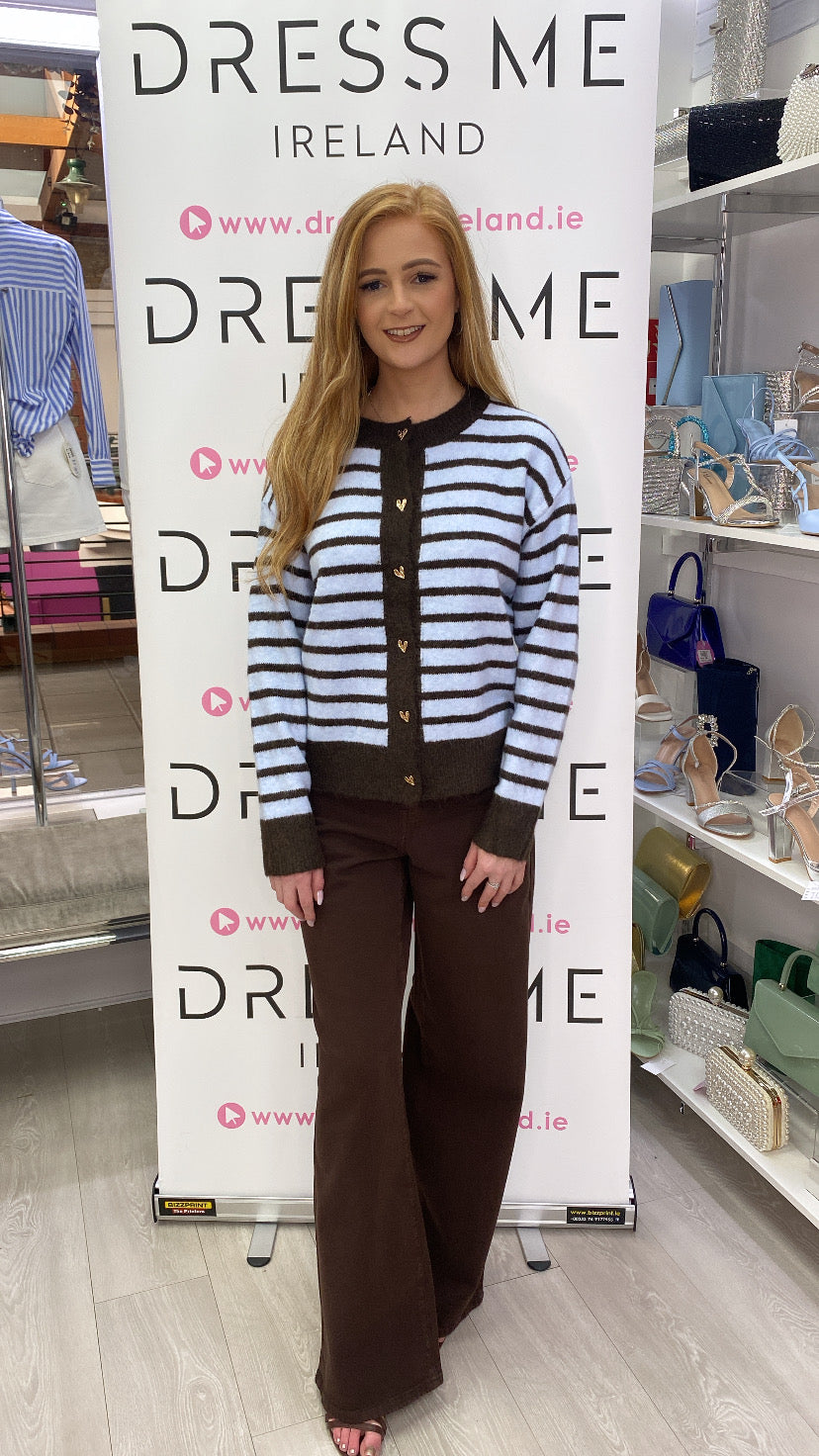 JASMINE CARDIGAN - BLUE