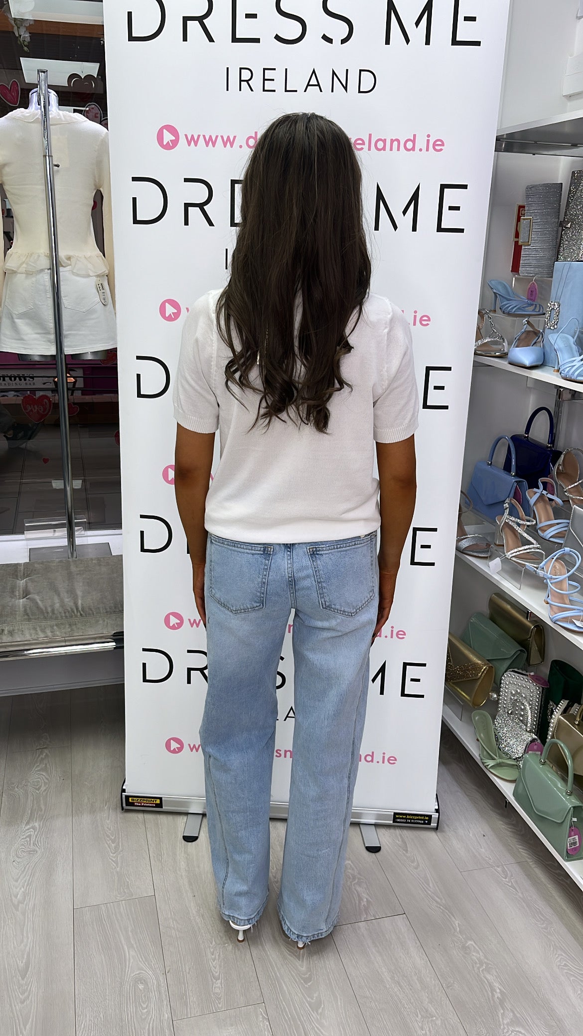 MACI TOP - WHITE