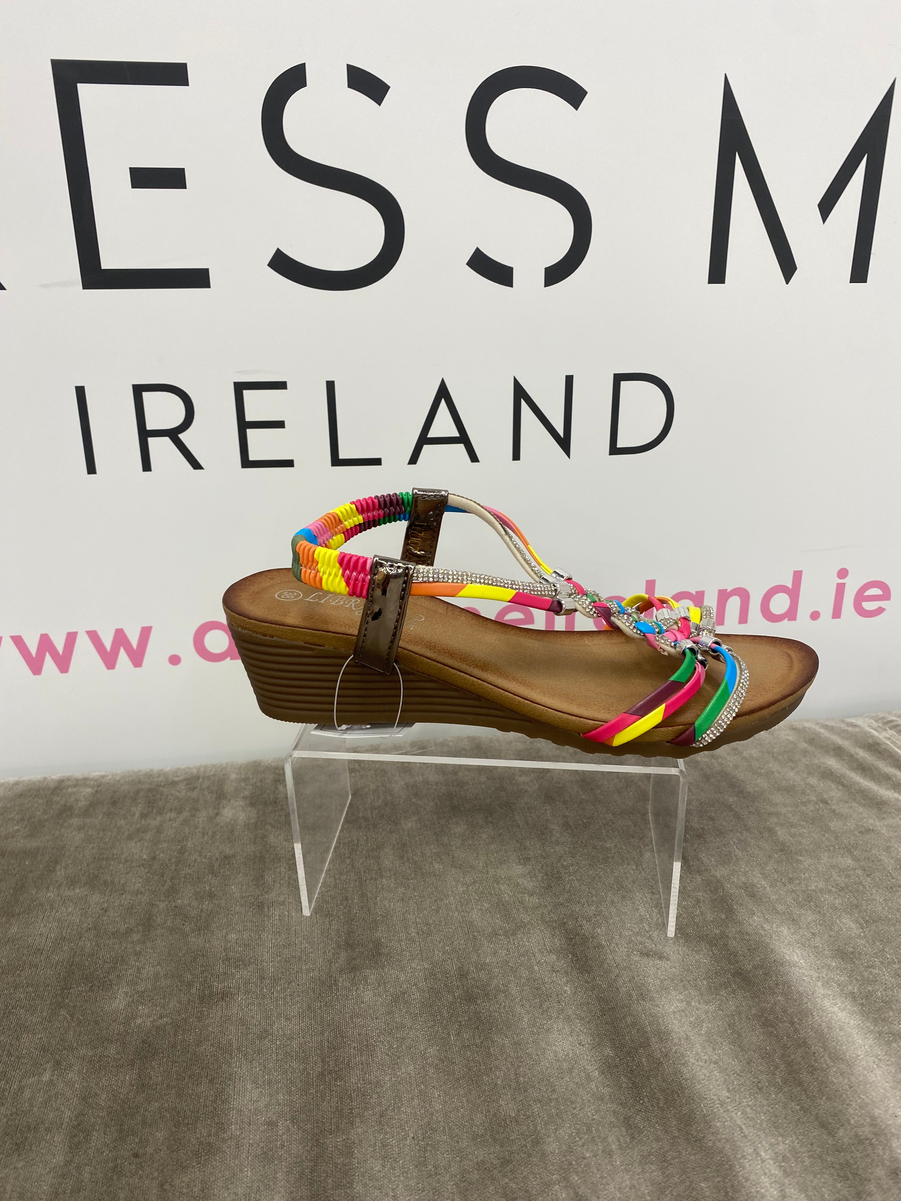 MAYAN SANDAL- MULTI