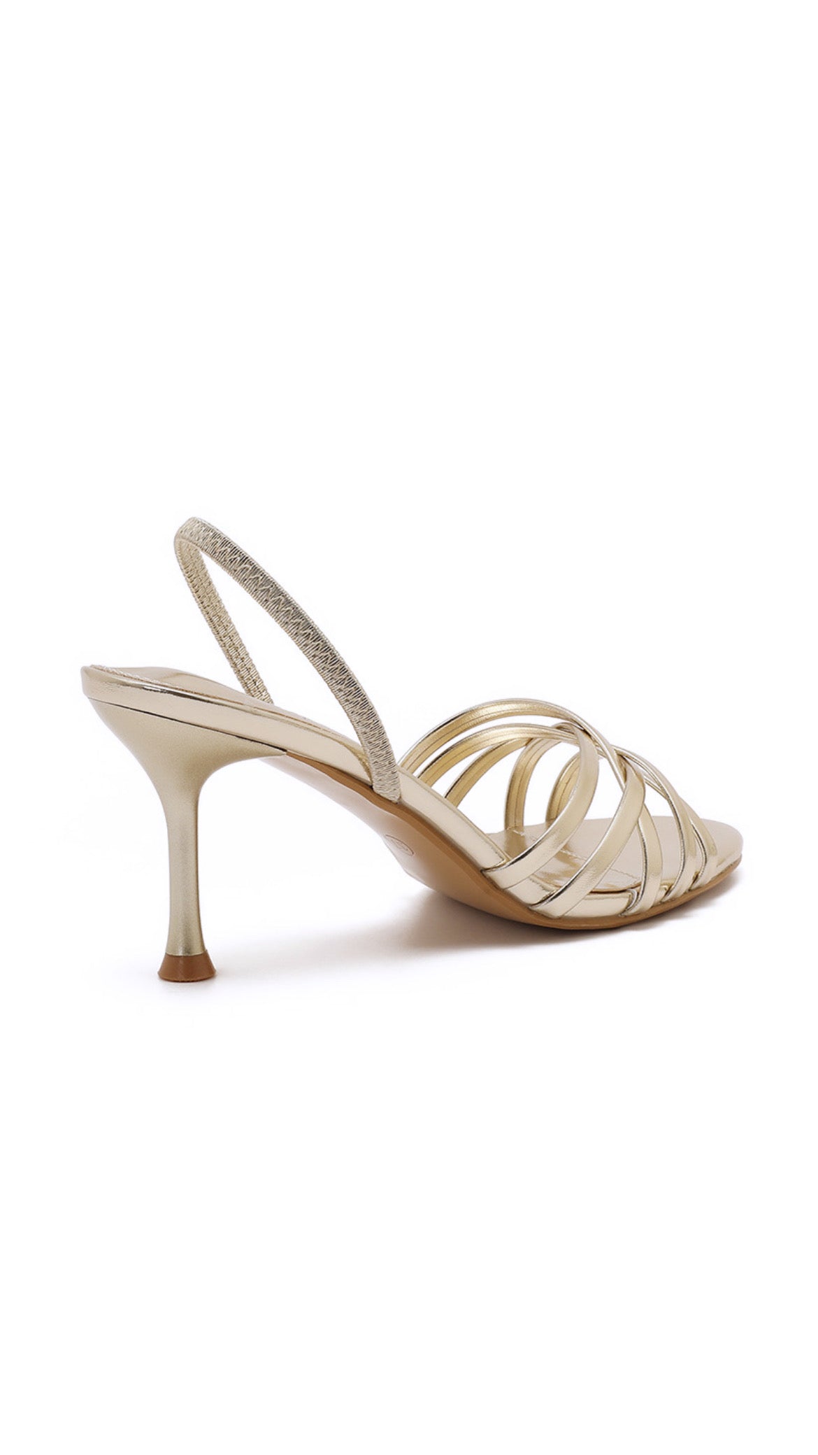 POLLY HEEL - GOLD