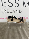 GIA SANDAL - BLACK