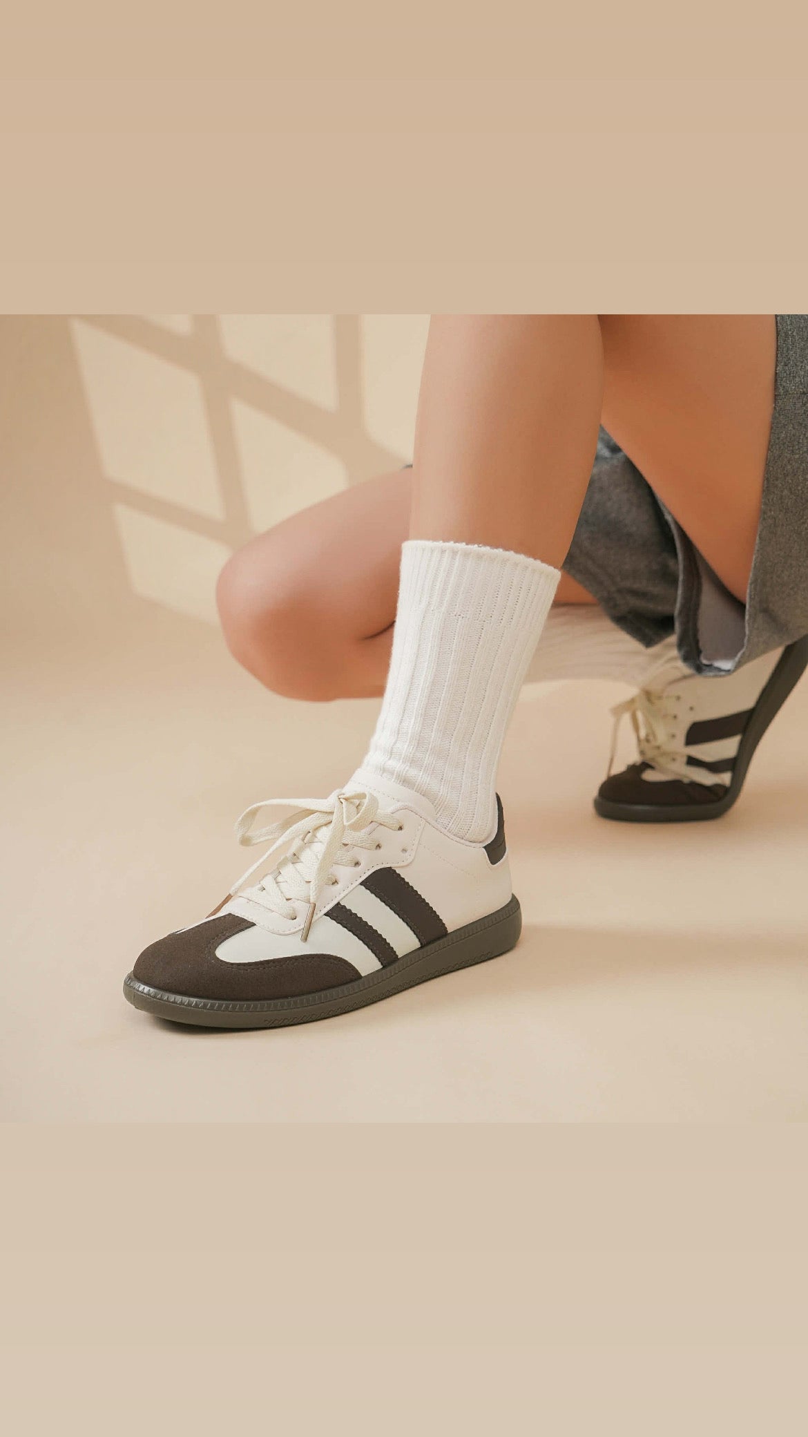 AVA TRAINERS -  BROWN