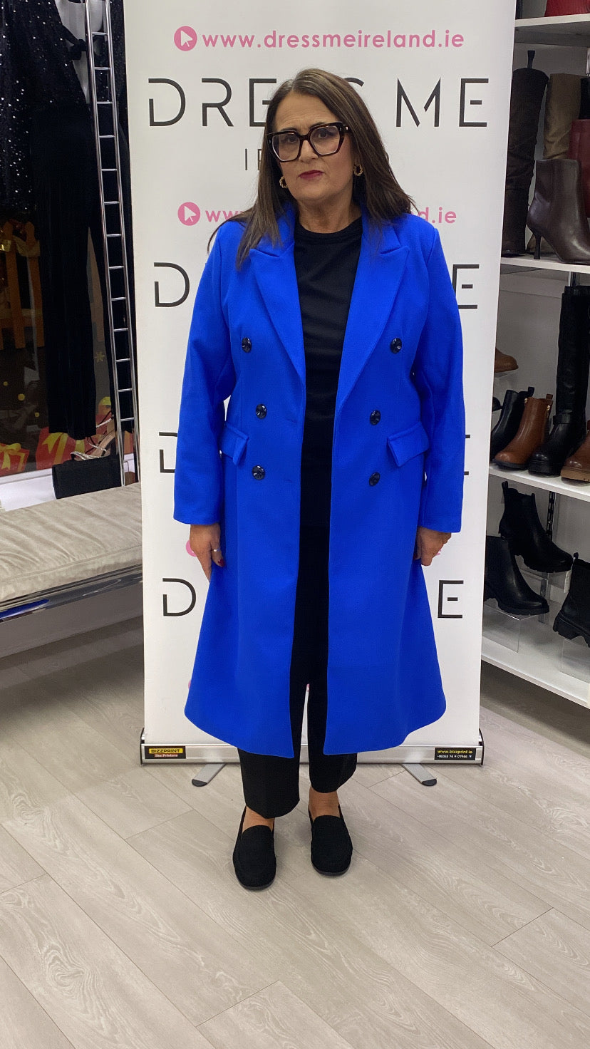 SHAUNA COAT - BLUE