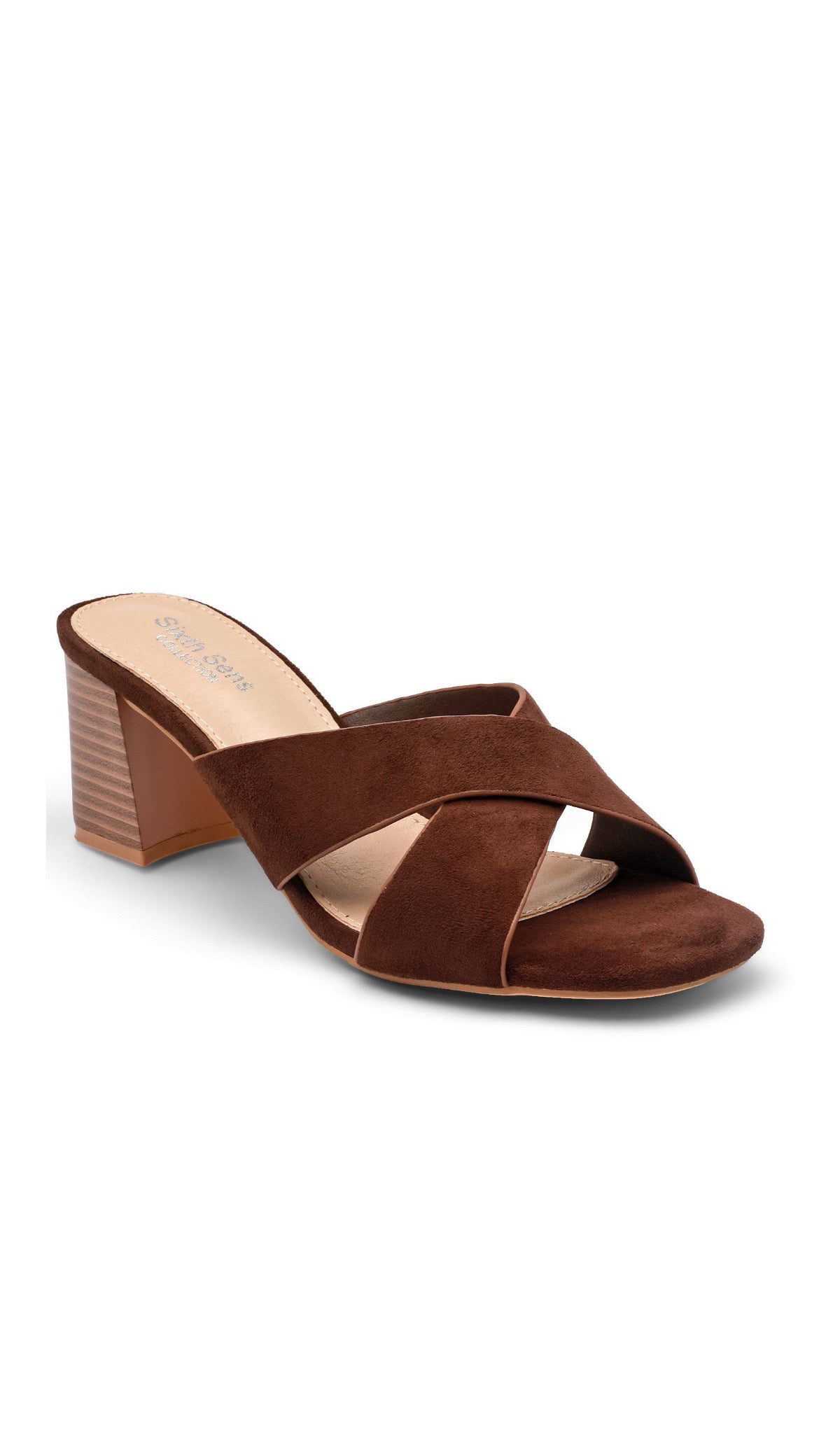 JULIE SANDAL - BROWN